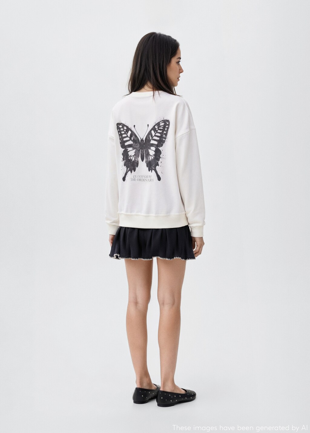 【MIM the wardrobe】BUTTERFLY T-SHIRT/バタフライ★韓国 2dce73d071dcfdea9b4eb7998c79cd