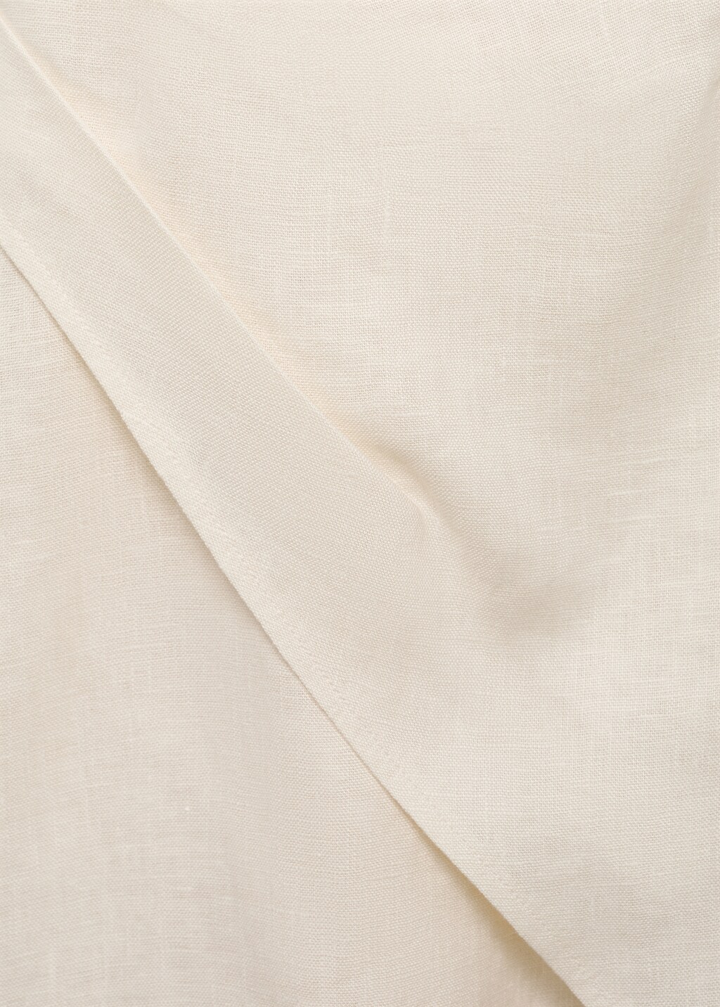 Linen wrap dress - image 5