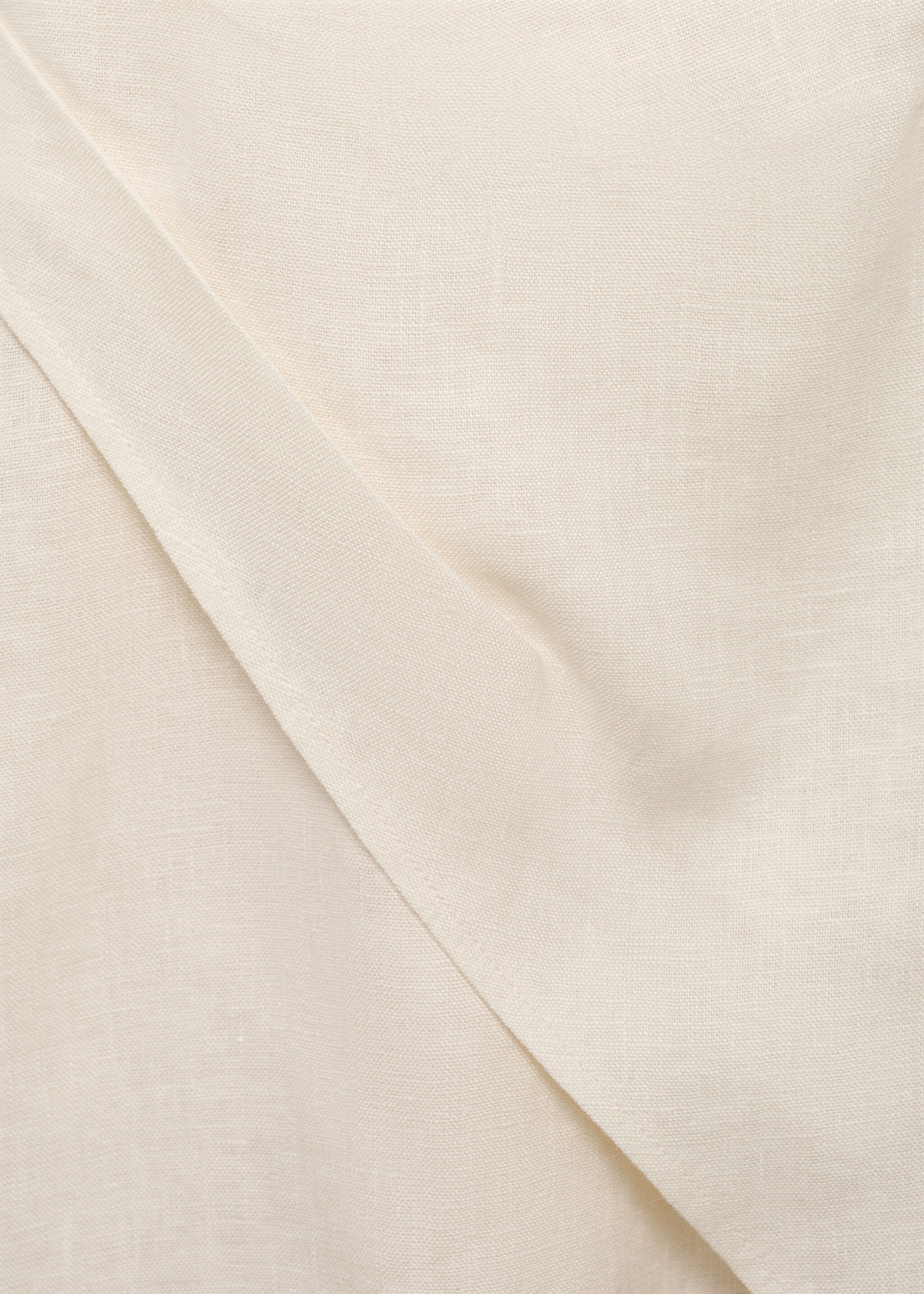 Kurzes Leinenkleid - Detail des Artikels 0
