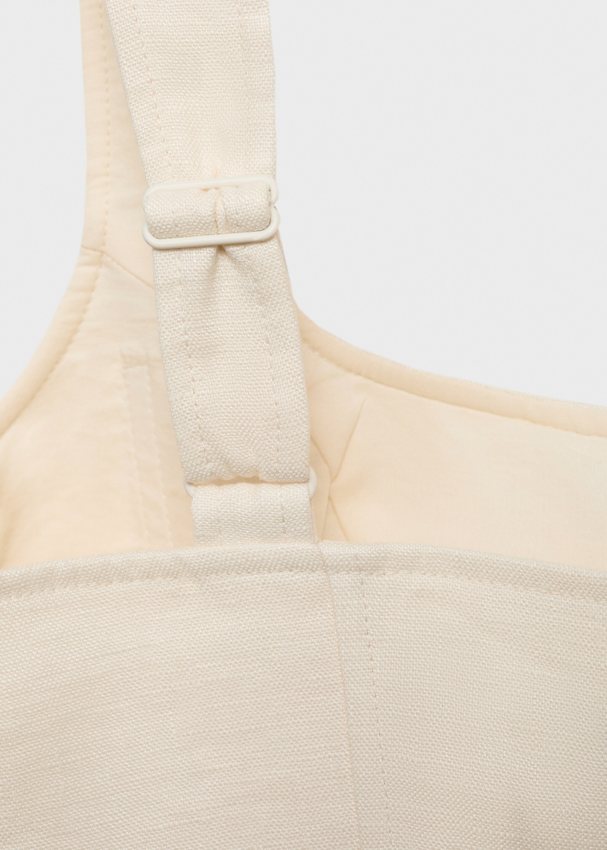 Kurzes Leinenkleid - Detail des Artikels 8