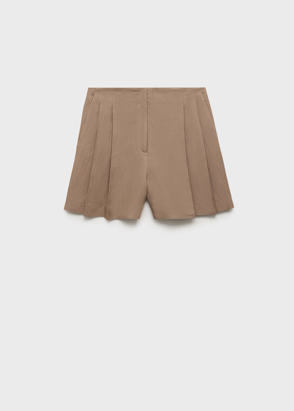 Linen bermuda shorts - image 5