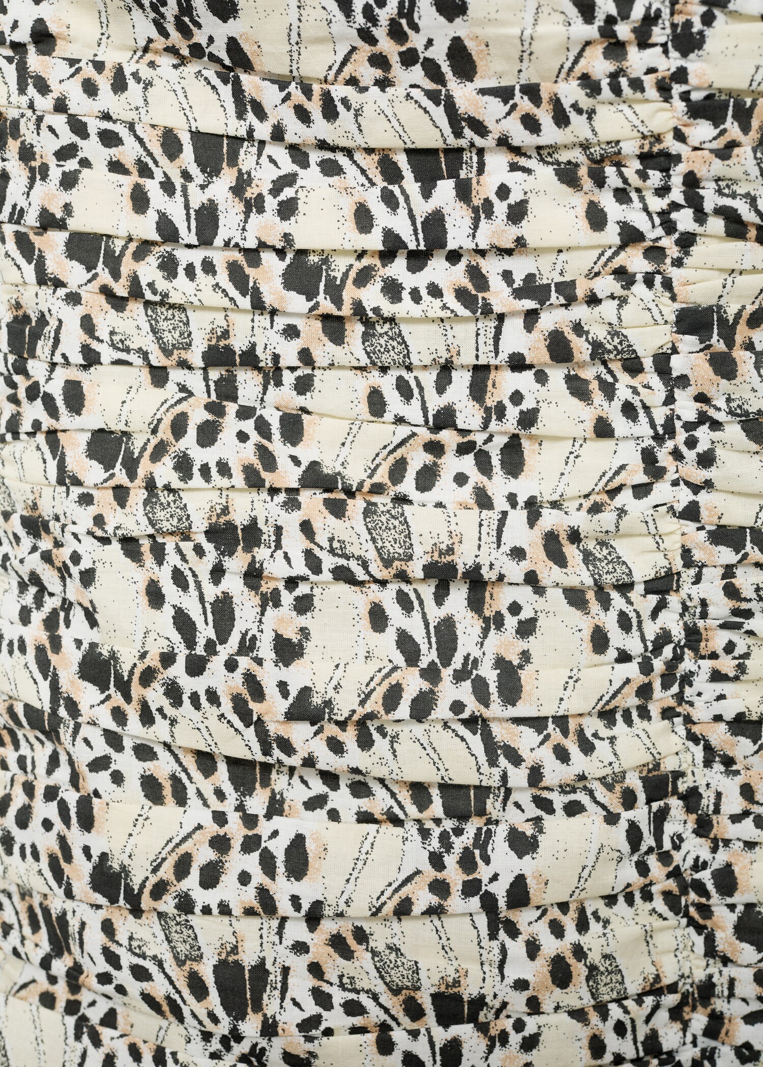 Printed ruched dress - Details of the article 8