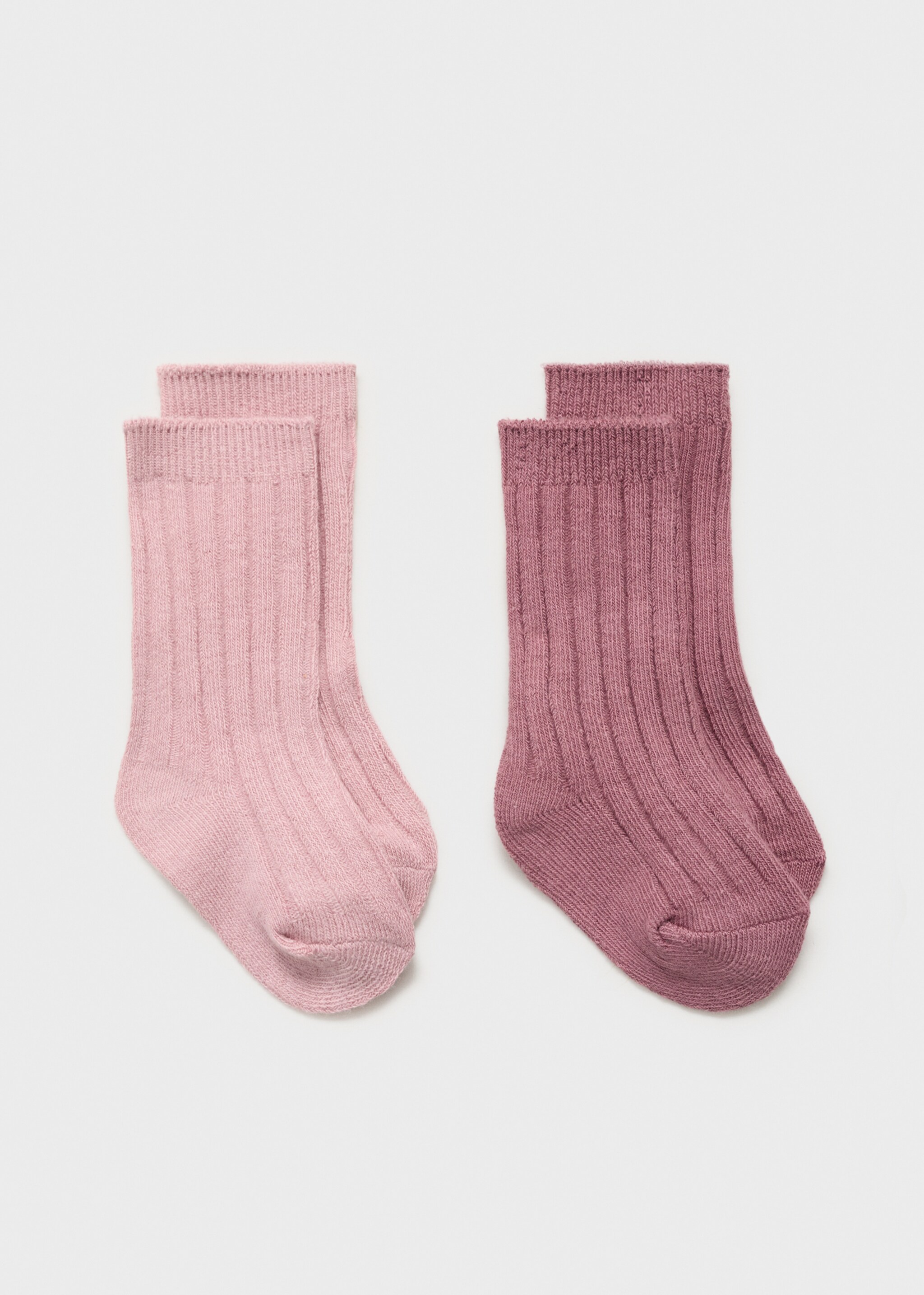 2 pack ribbed socks - Article without model