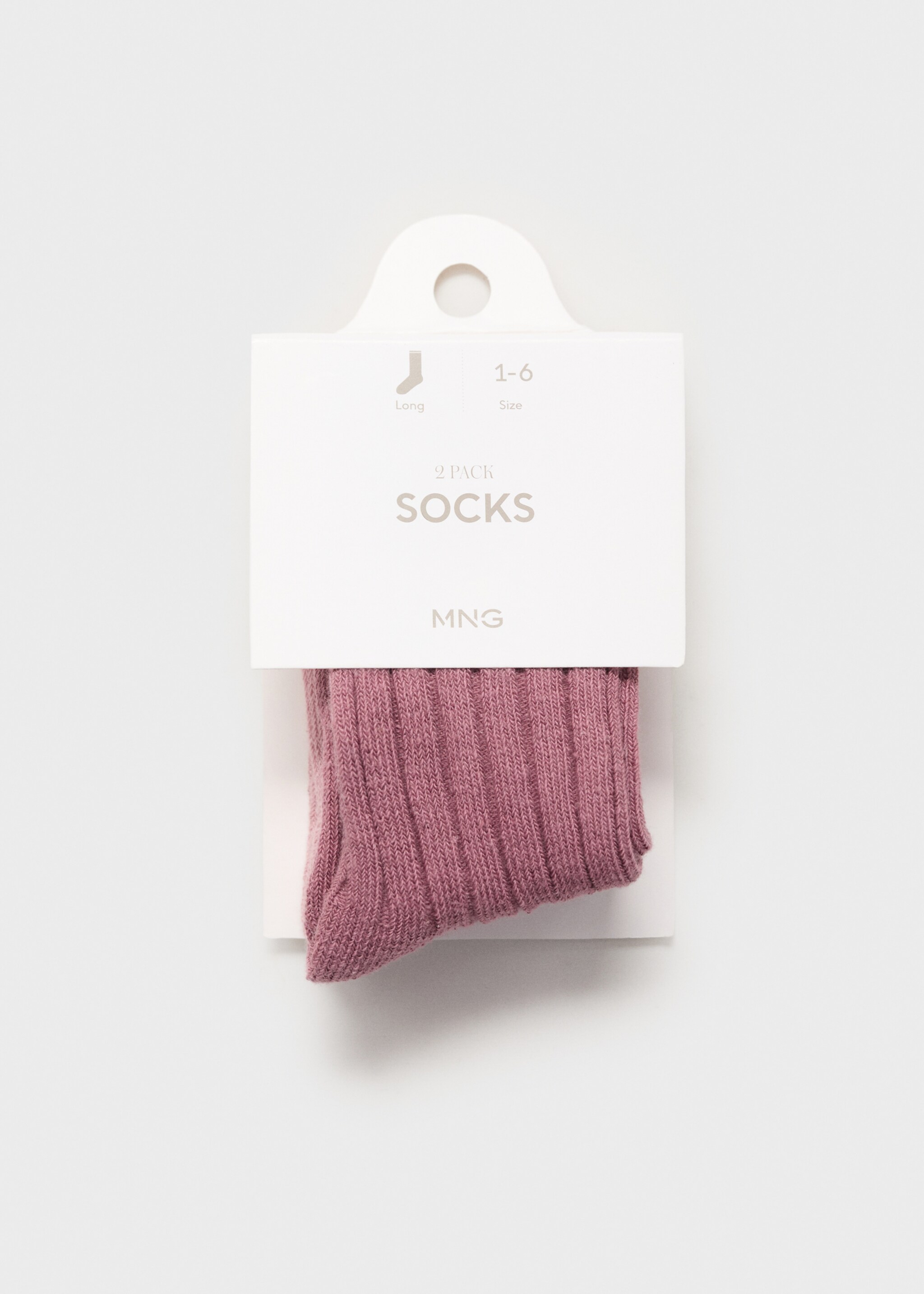2 pack ribbed socks - Details of the article 0