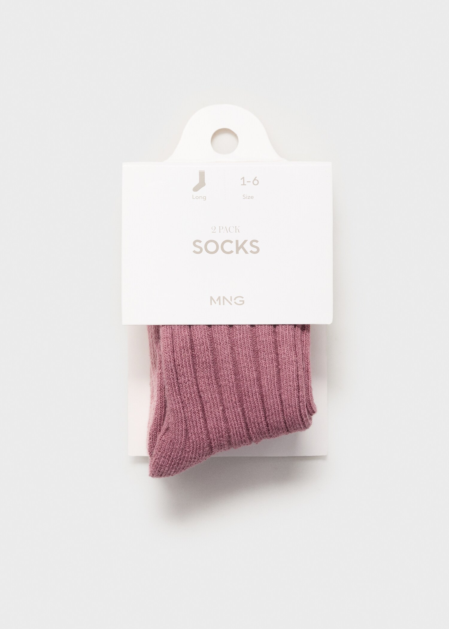 2 pack ribbed socks - Details of the article 0