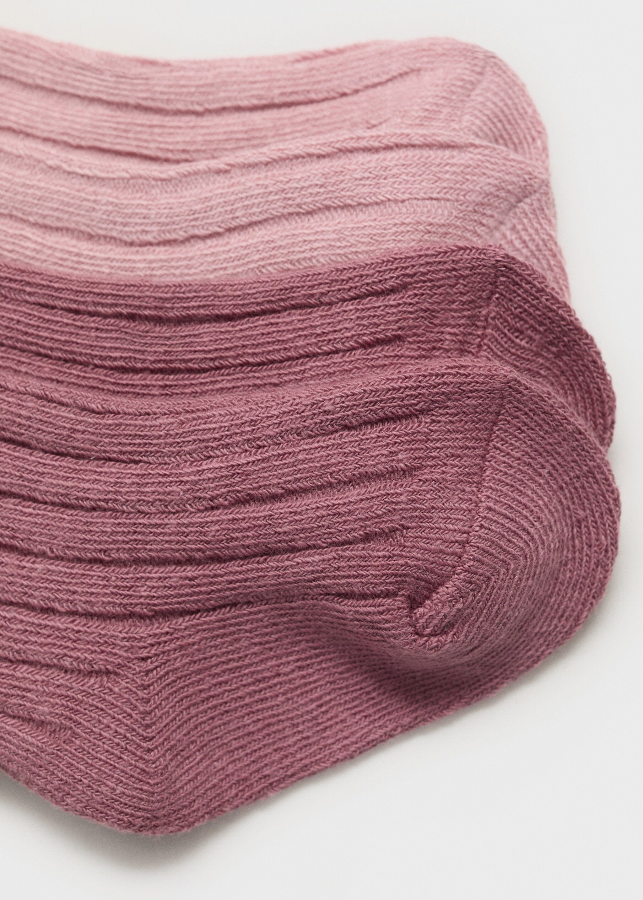2 pack ribbed socks - Details of the article 8