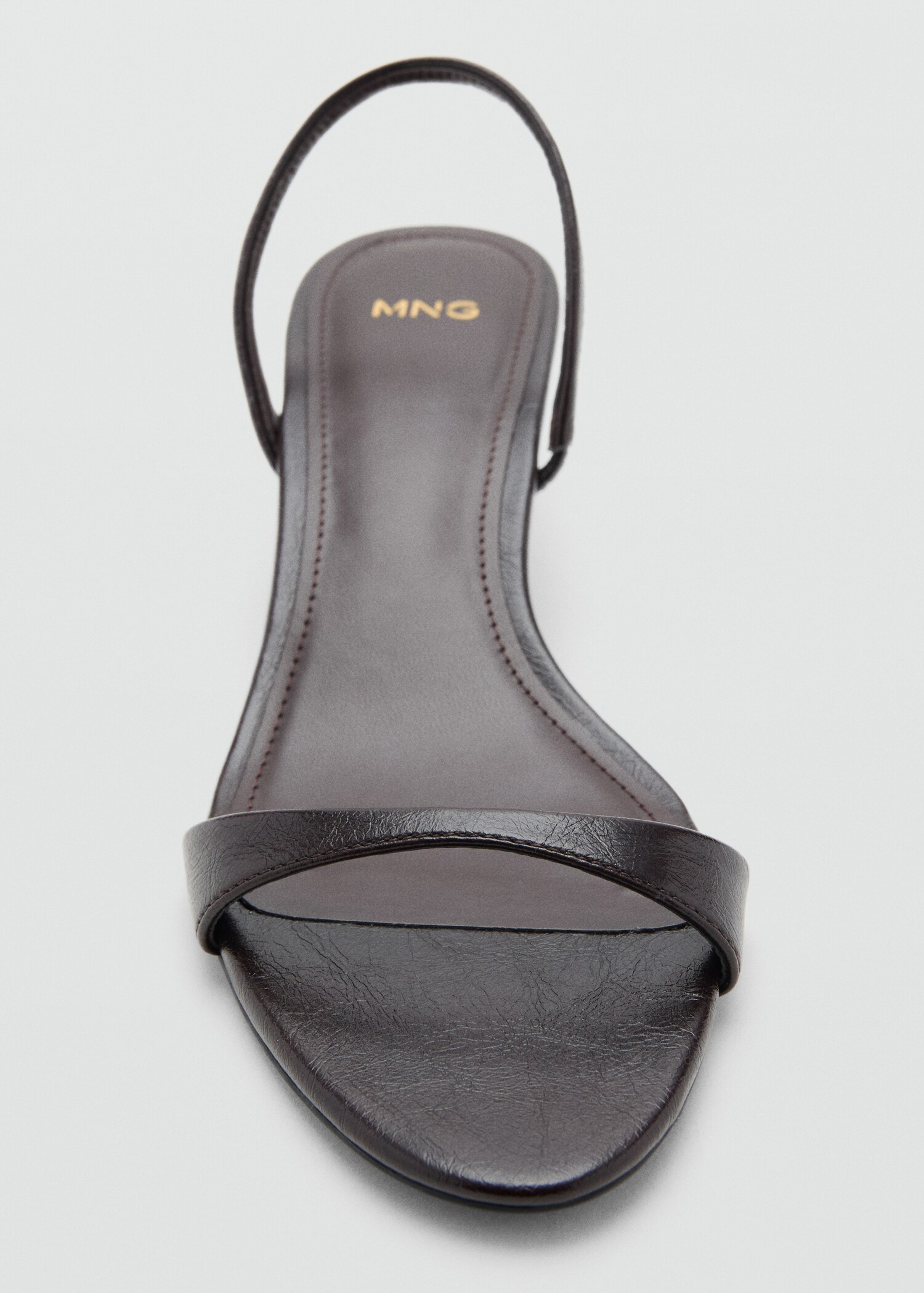 Kitten-heel sandals with strap - Details of the article 3