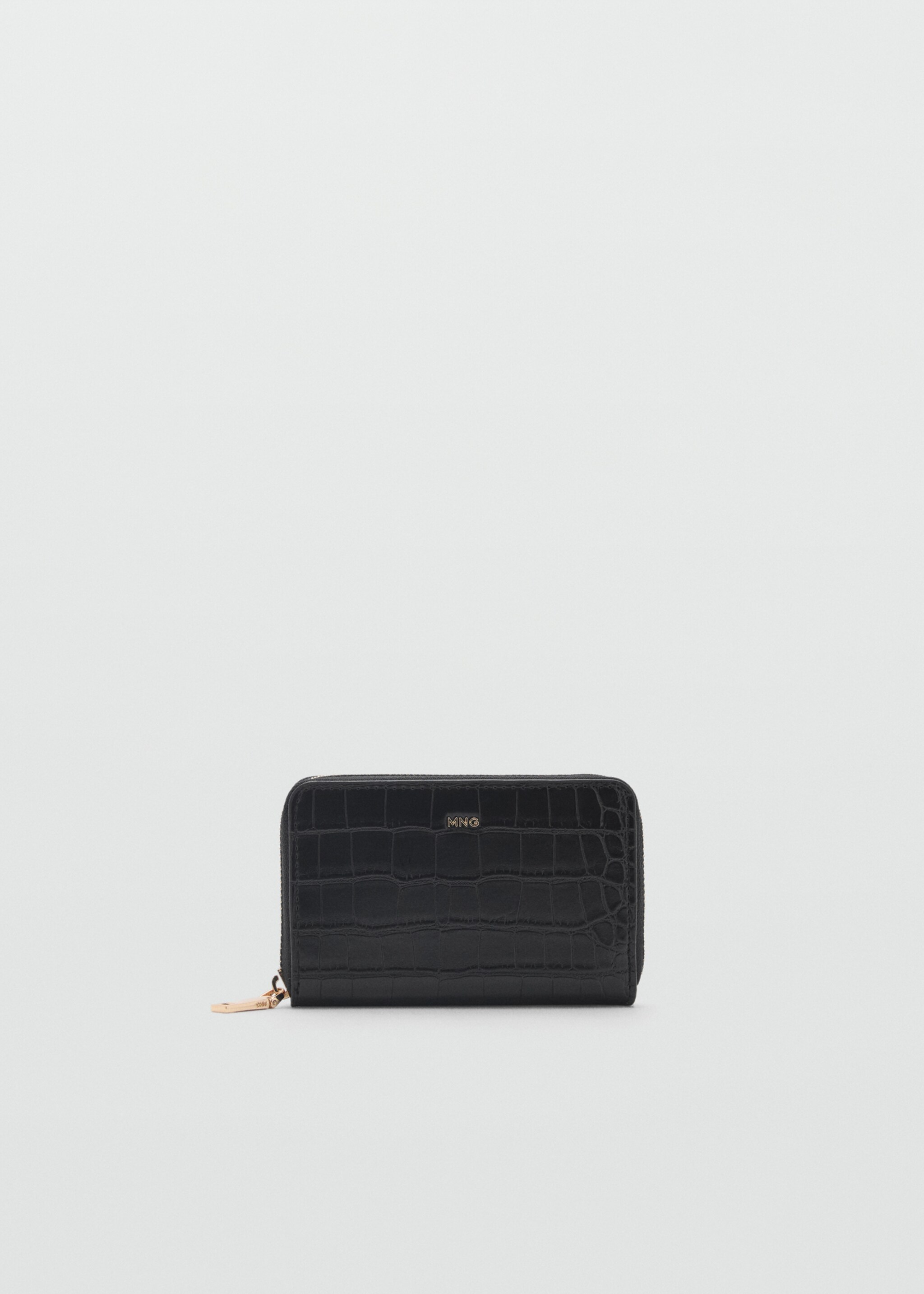 Coco leather effect wallet - Article without model