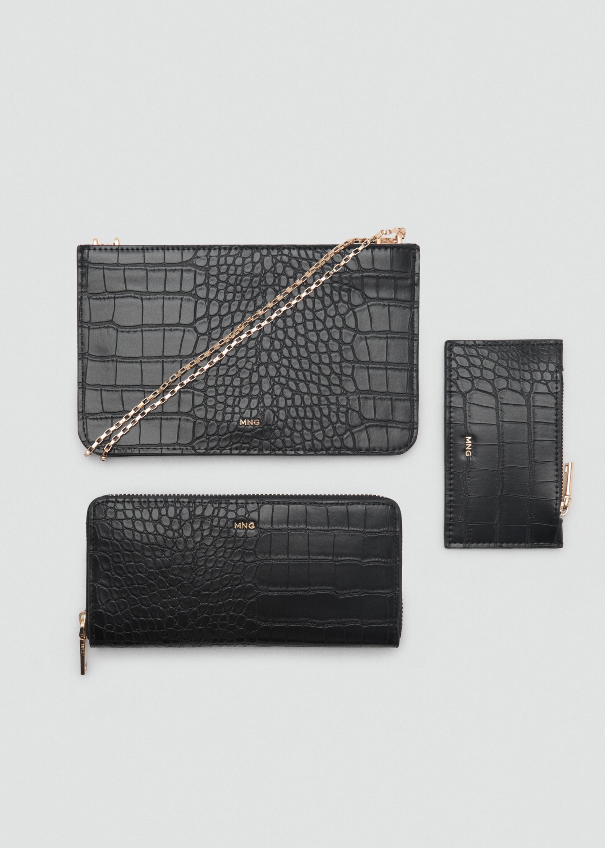 Coco leather effect wallet - Details of the article 2