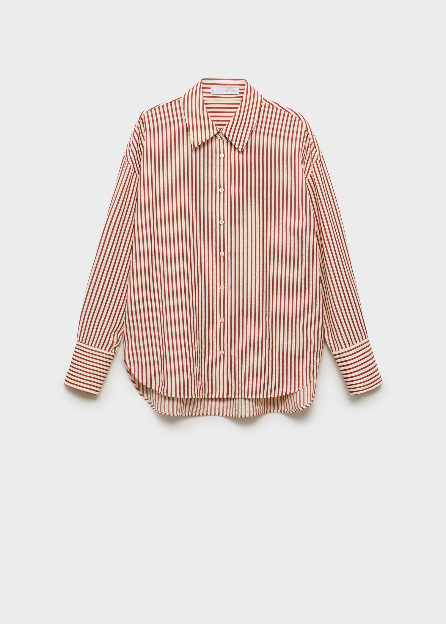 Chemise droite rayures - Article sans modèle