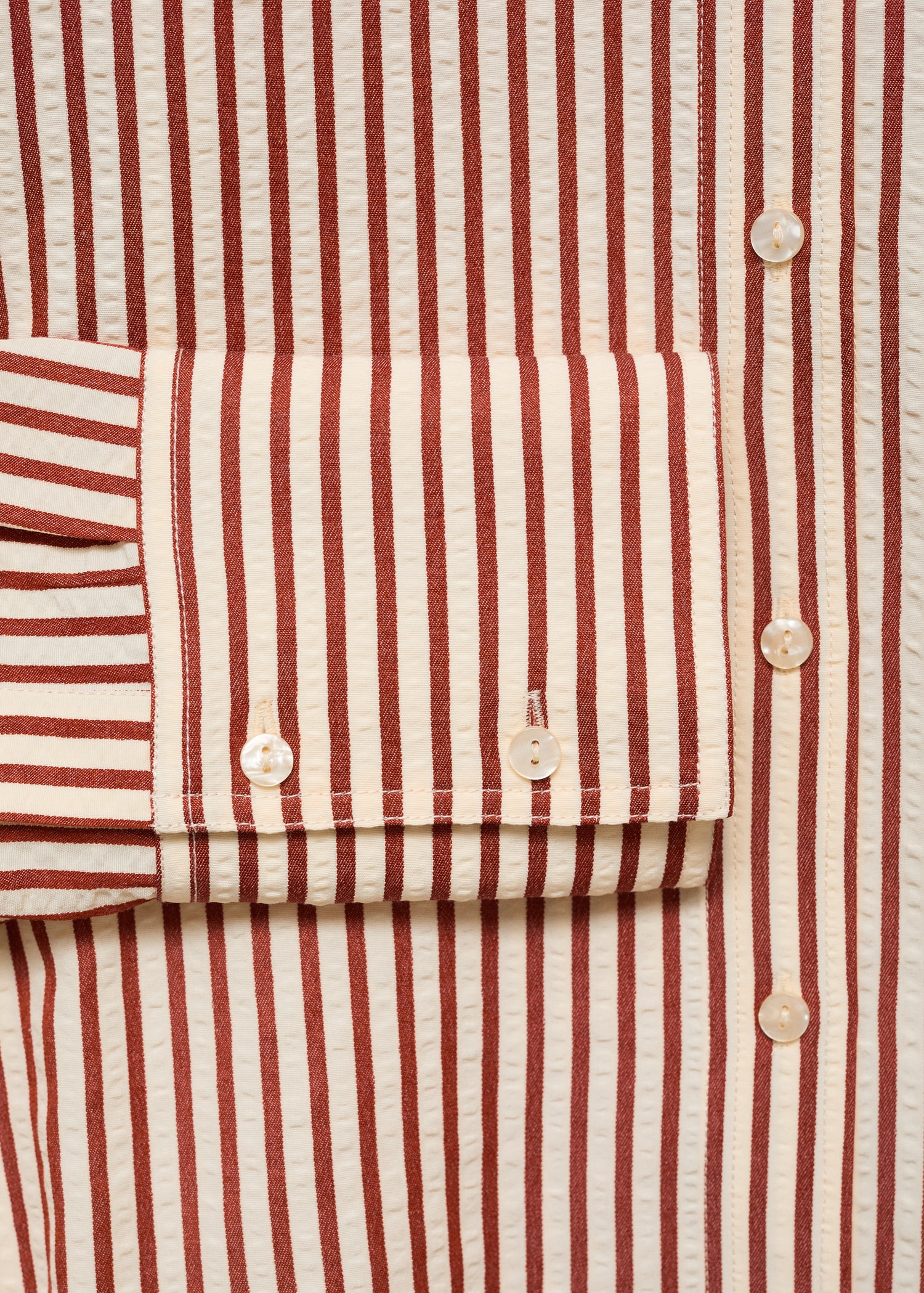Chemise droite rayures - Détail de l'article 0