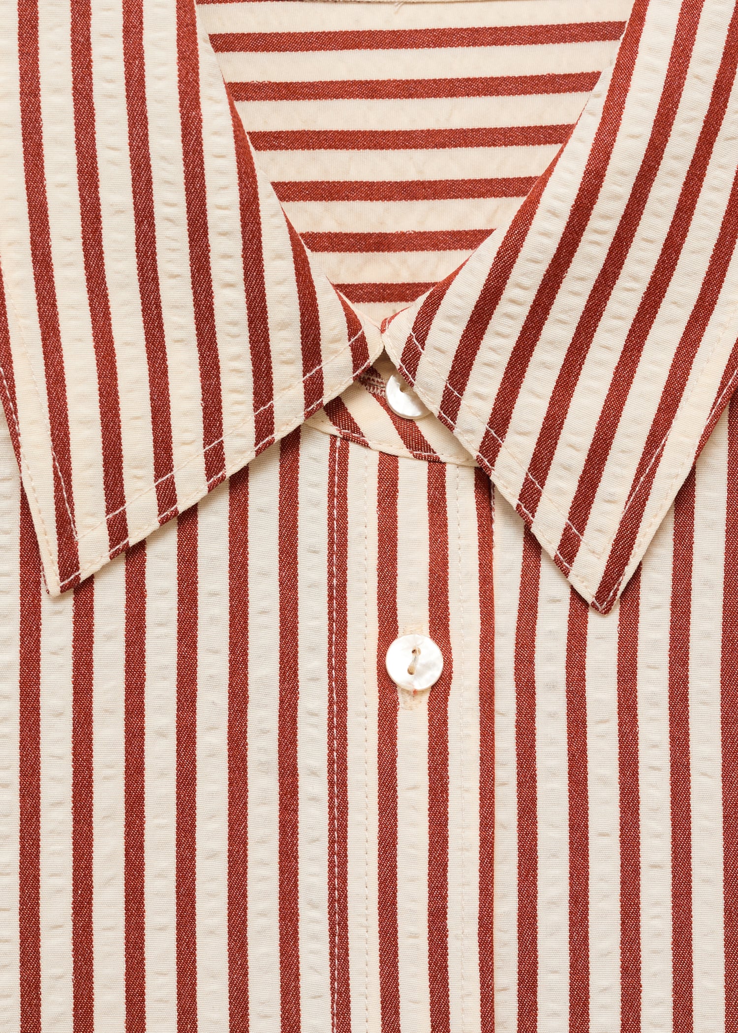 Chemise droite rayures - Détail de l'article 8