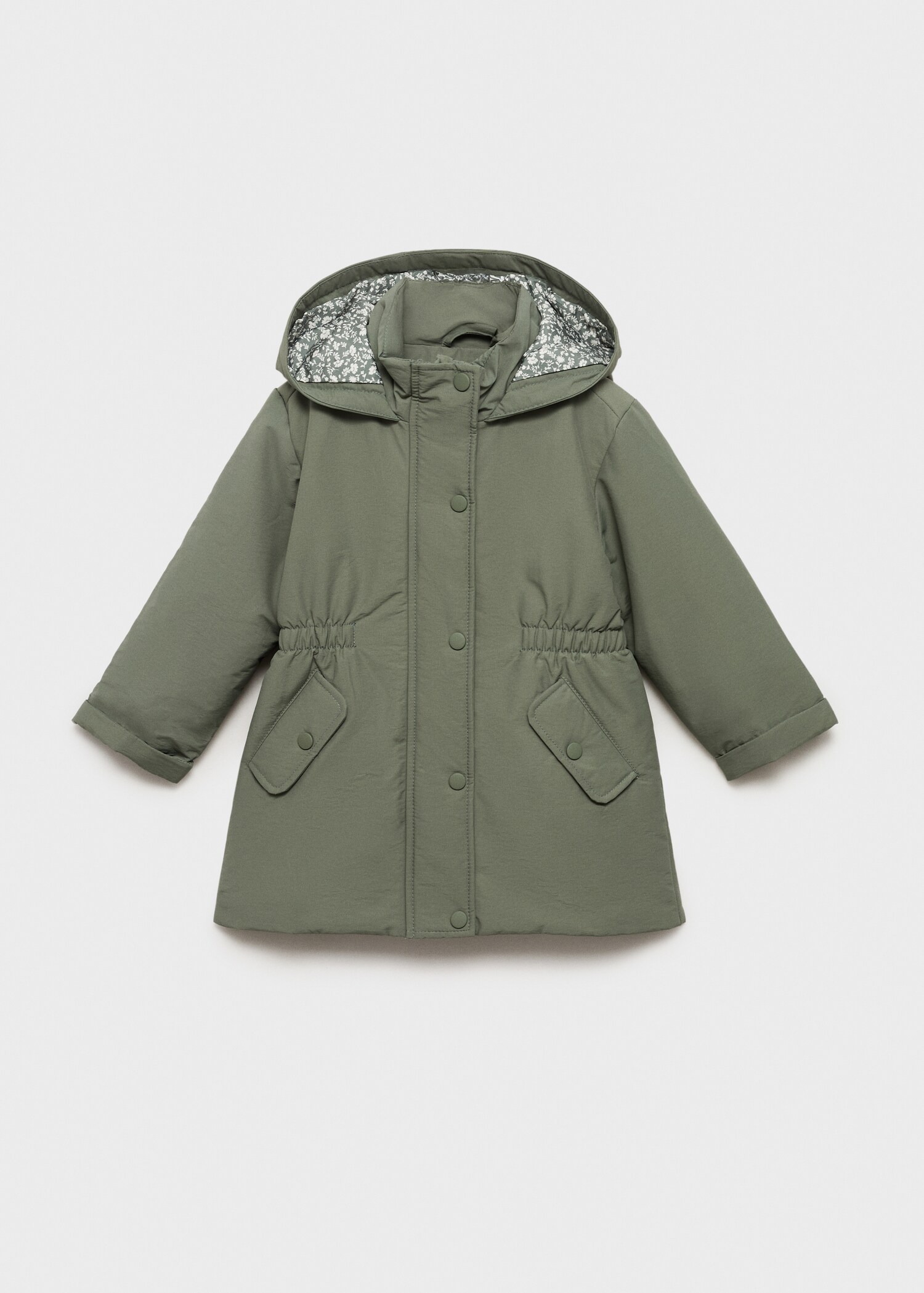 Trench capucha - Artículo sin modelo
