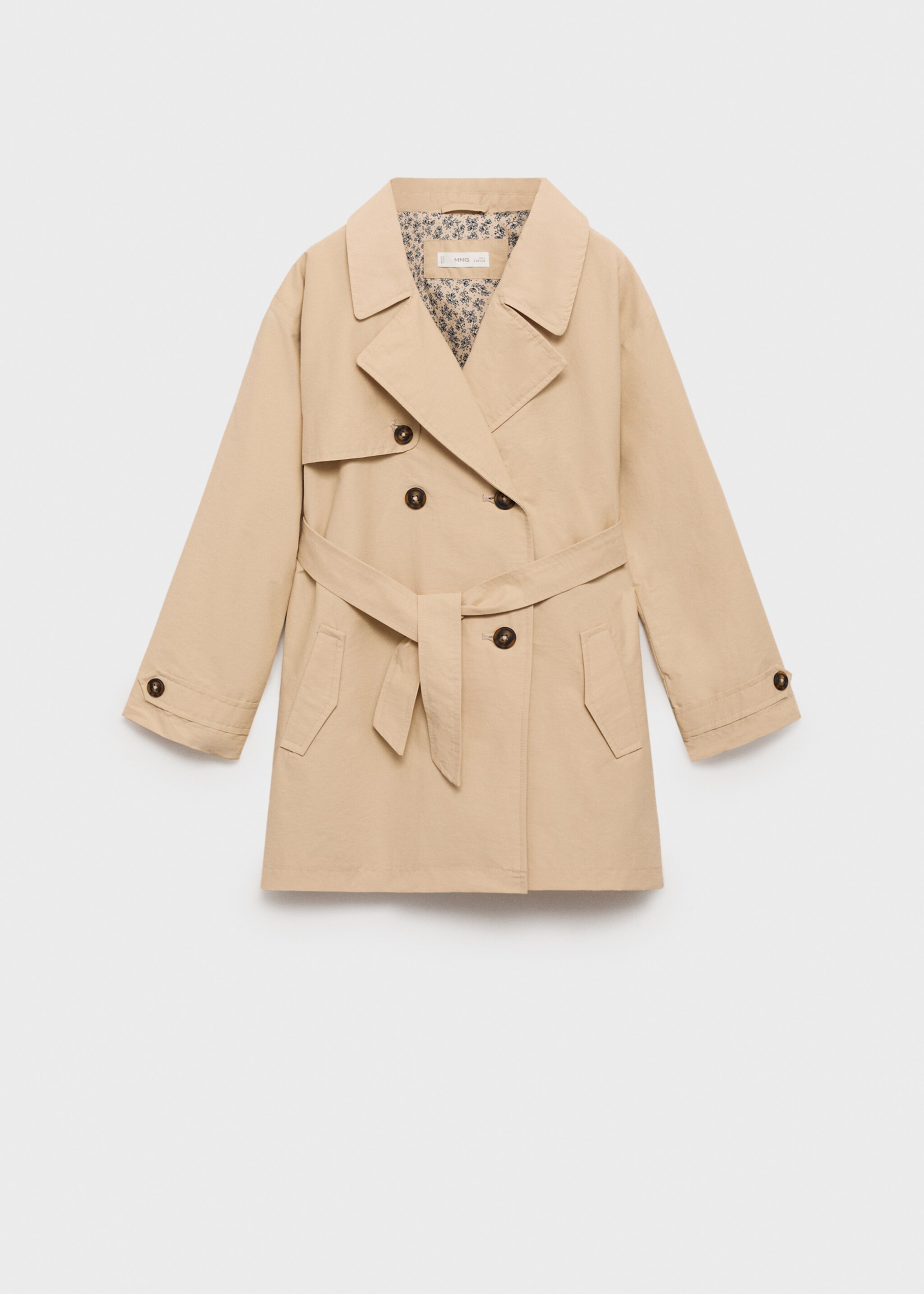 Trench doble botonadura - Artículo sin modelo