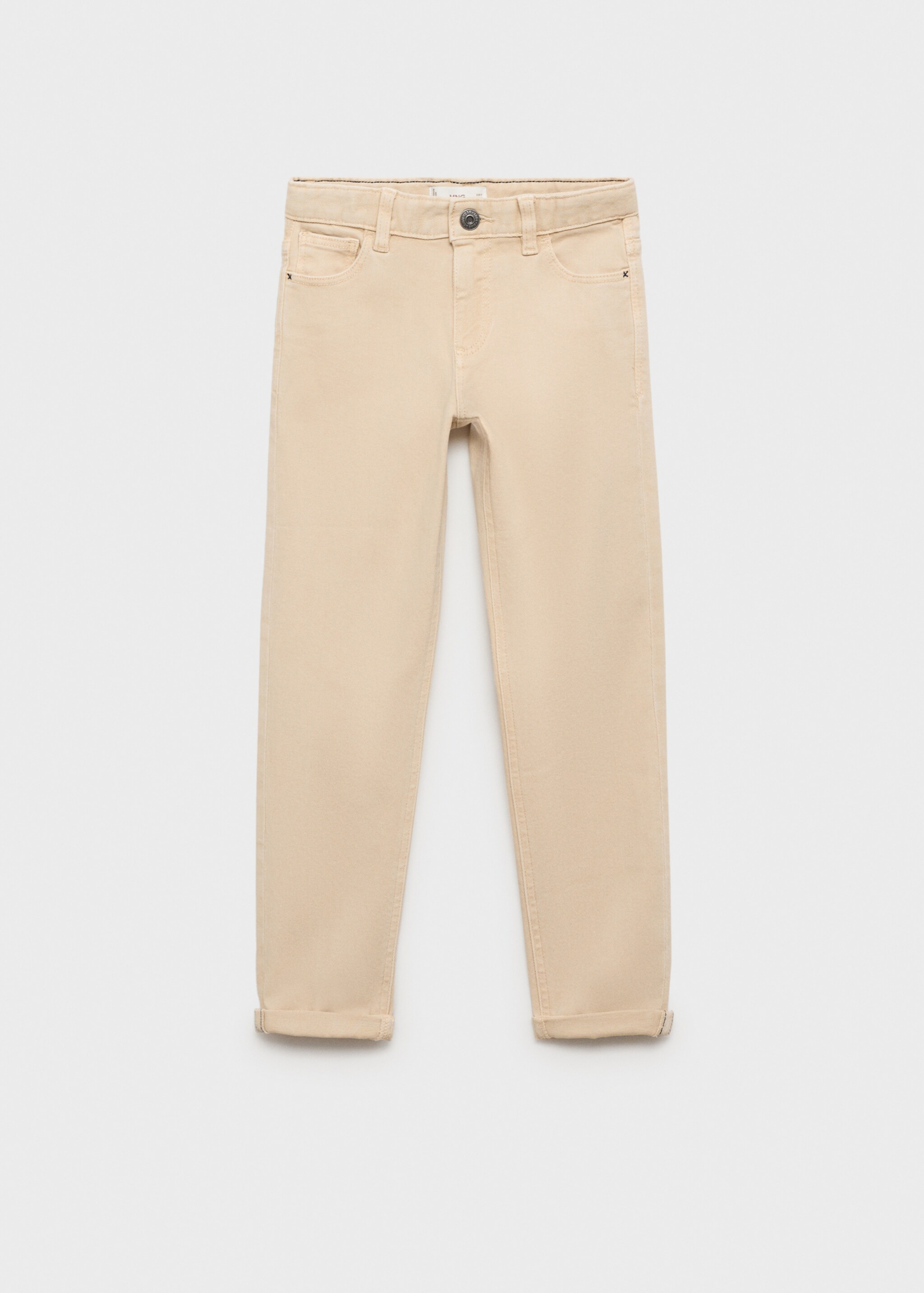 Straight trousers - Article without model