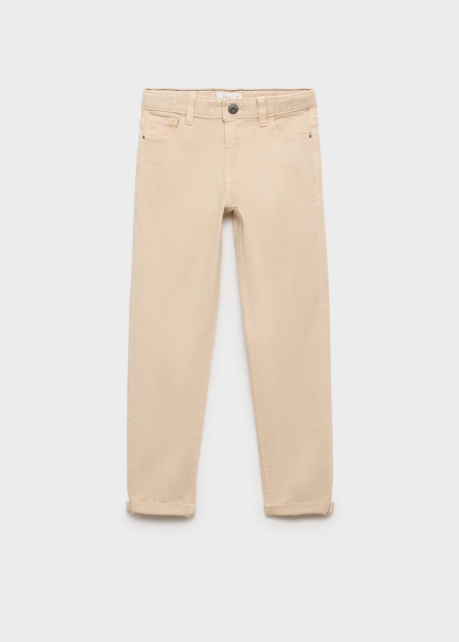 Straight trousers - Article without model