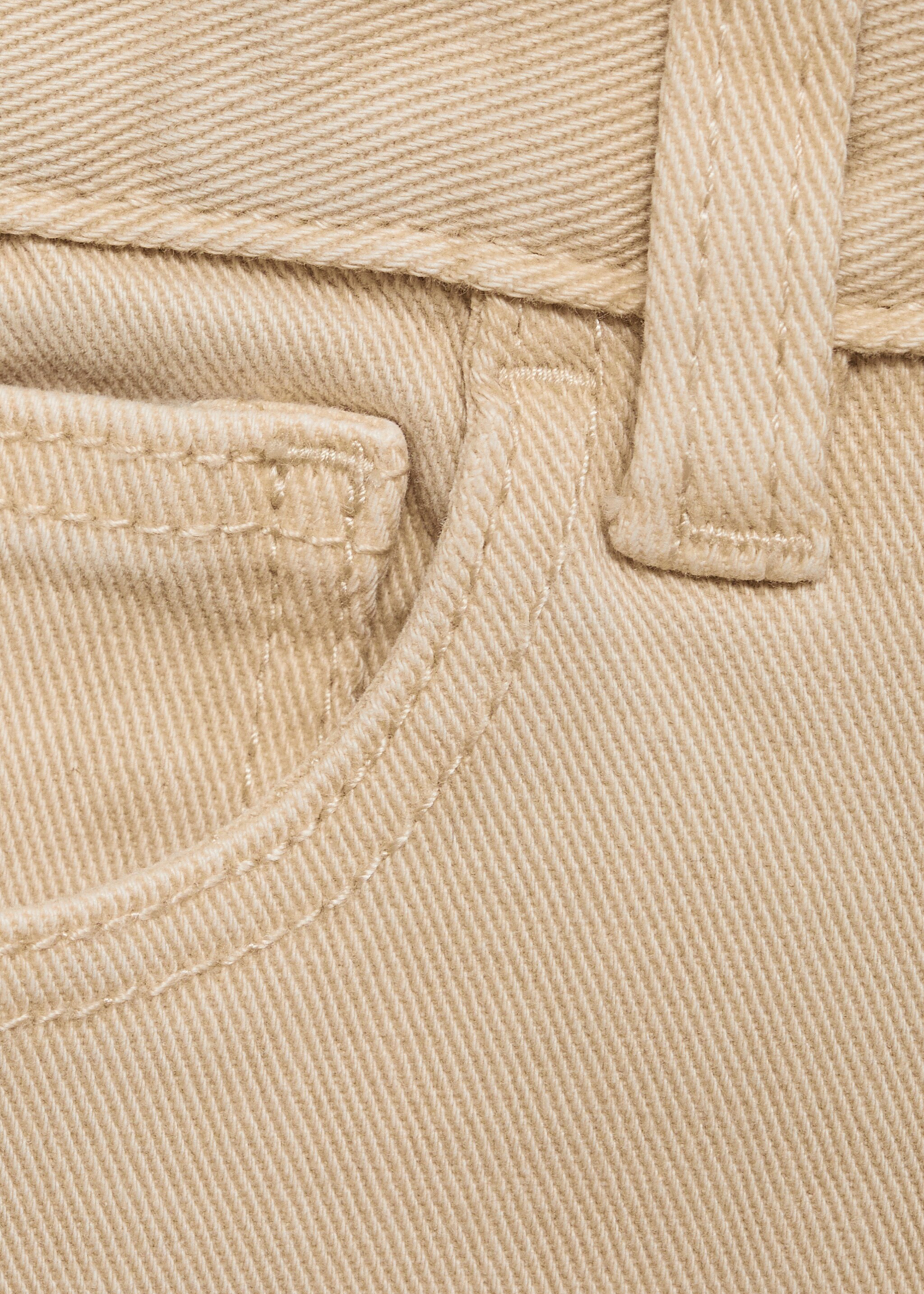 Straight trousers - Details of the article 0