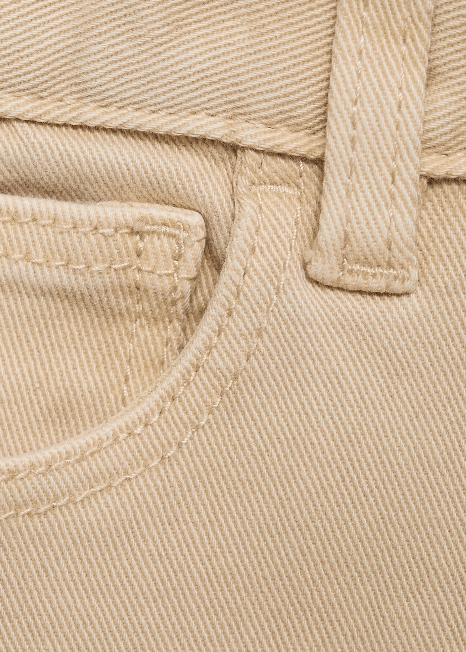 Straight trousers - Details of the article 0