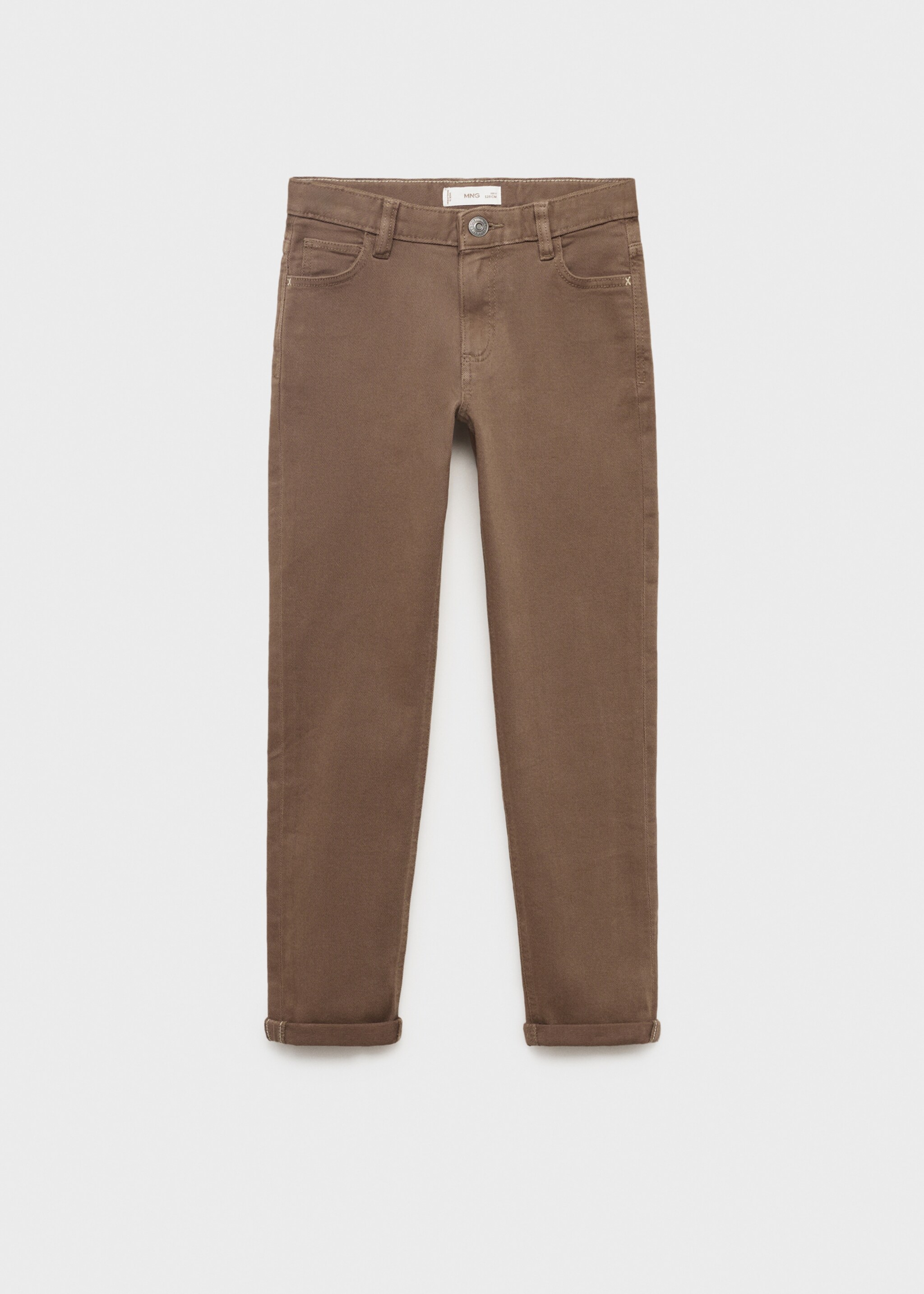 Pantalón recto - Artículo sin modelo