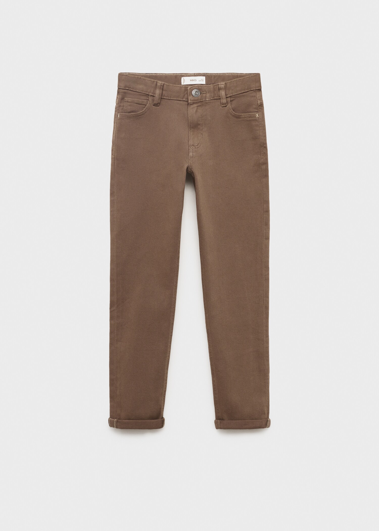 Straight trousers - Article without model