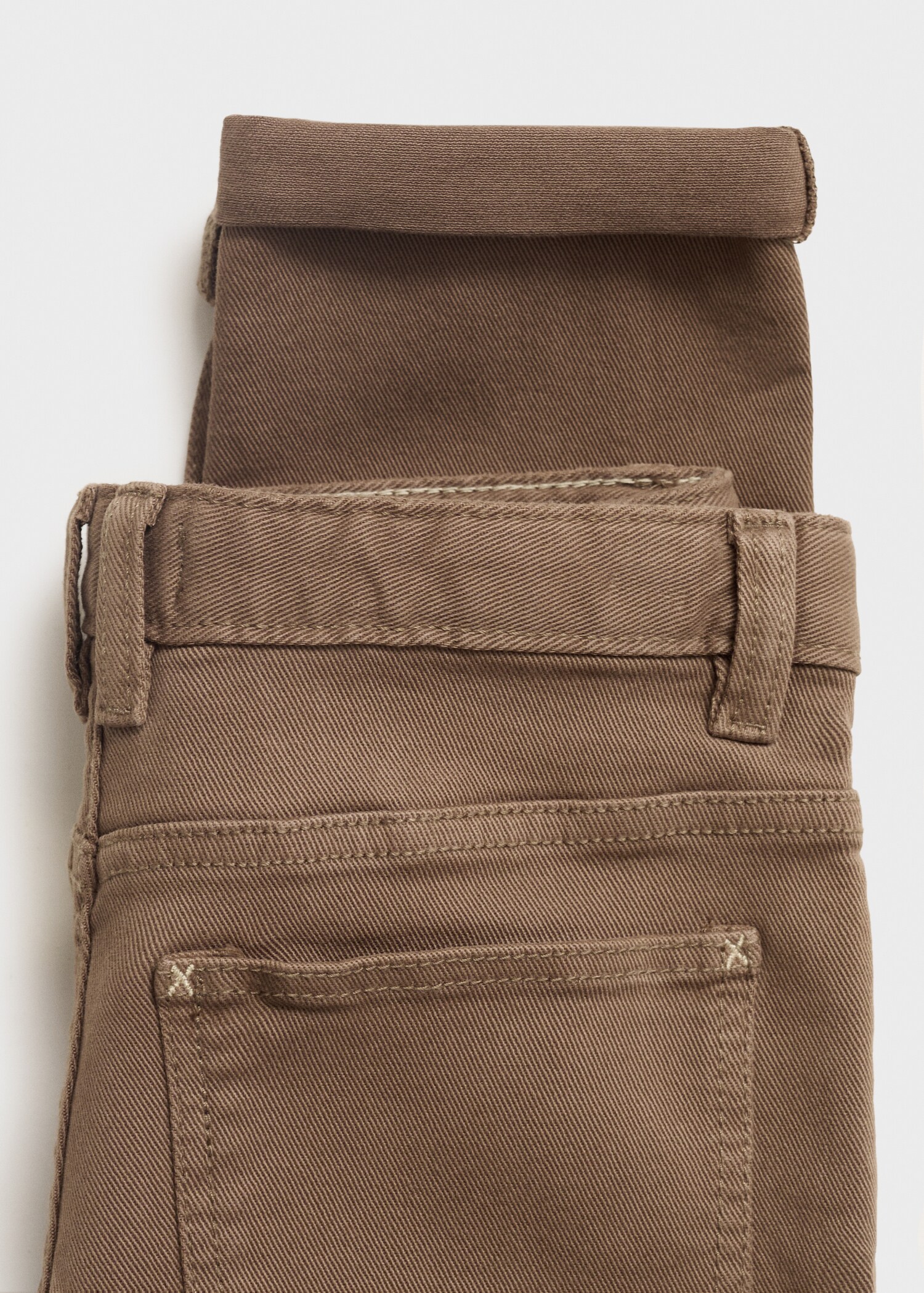 Straight trousers - Details of the article 8