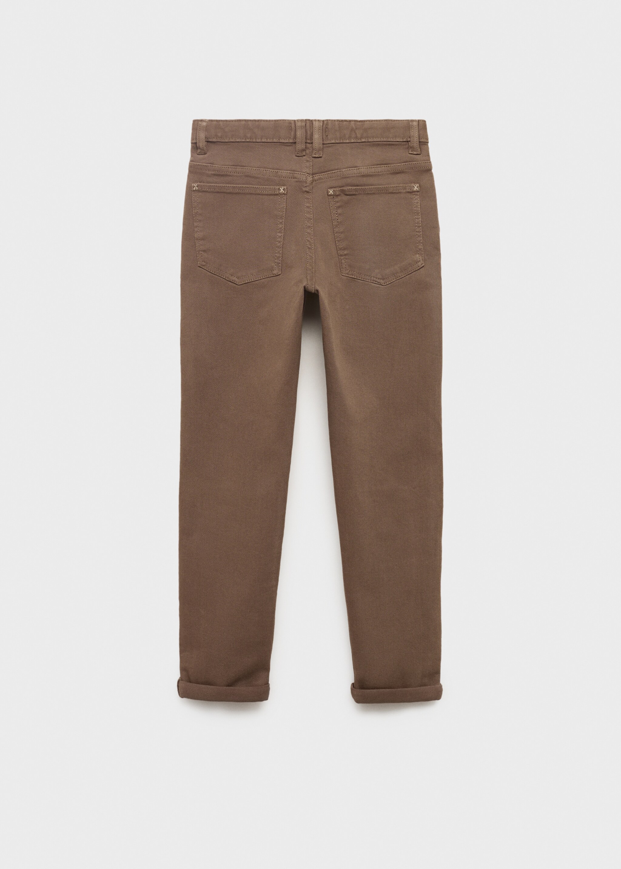 Pantalón recto - Reverso del artículo