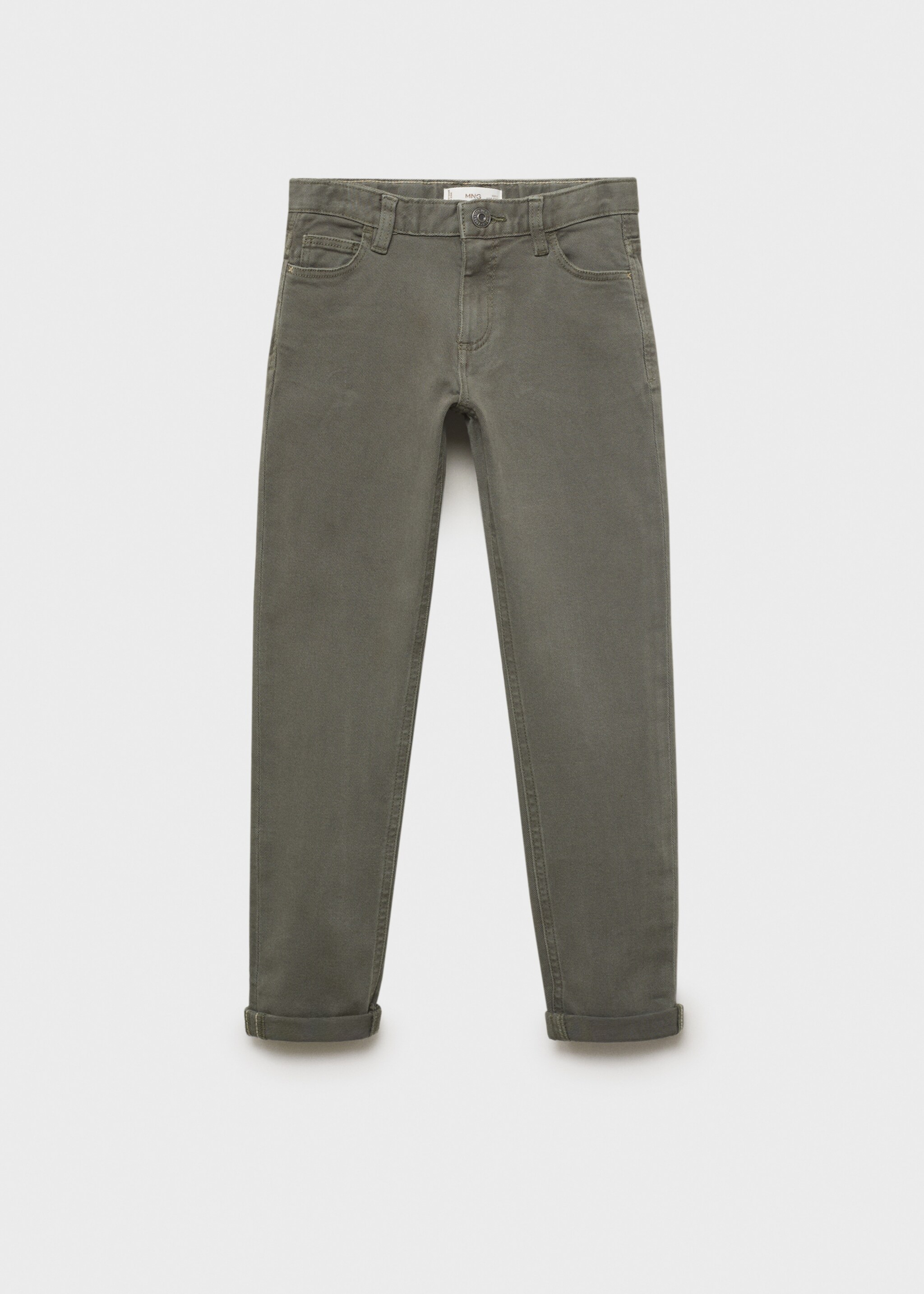 Straight trousers - Article without model