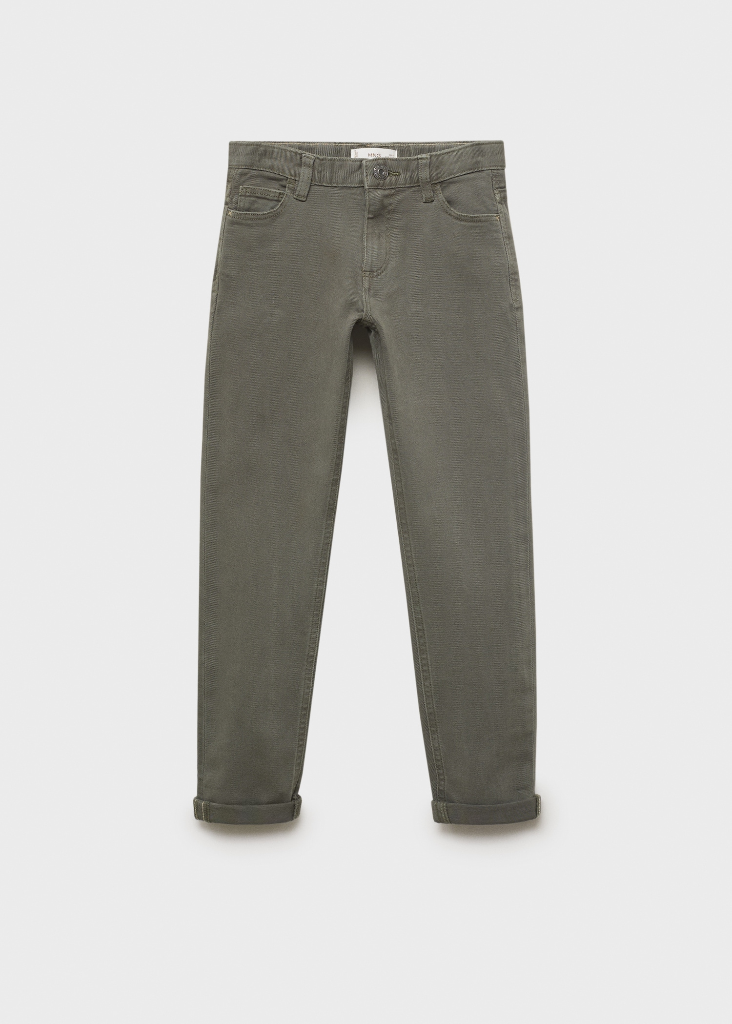 Pantalón recto - Artículo sin modelo