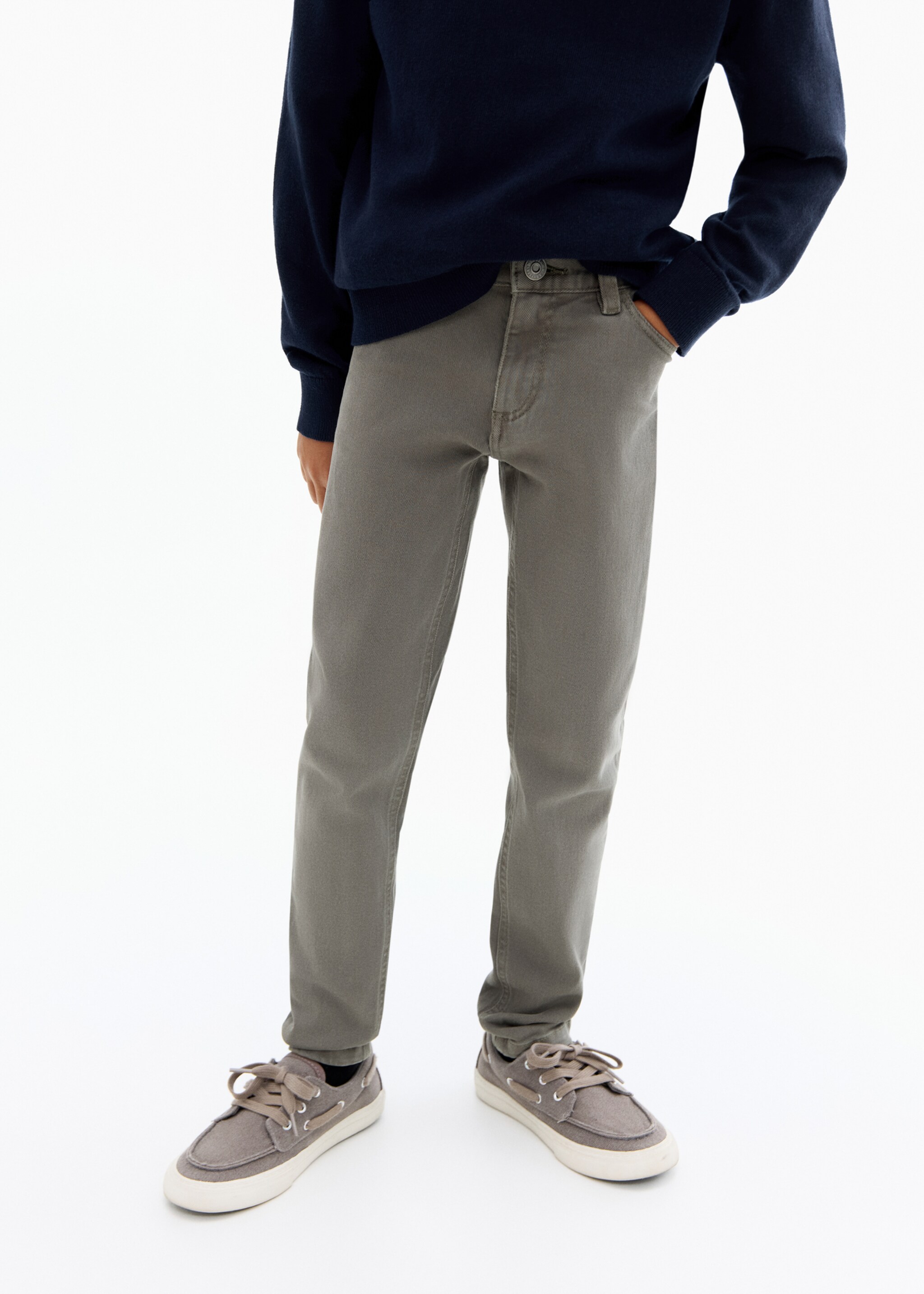 Straight trousers - Details of the article 6