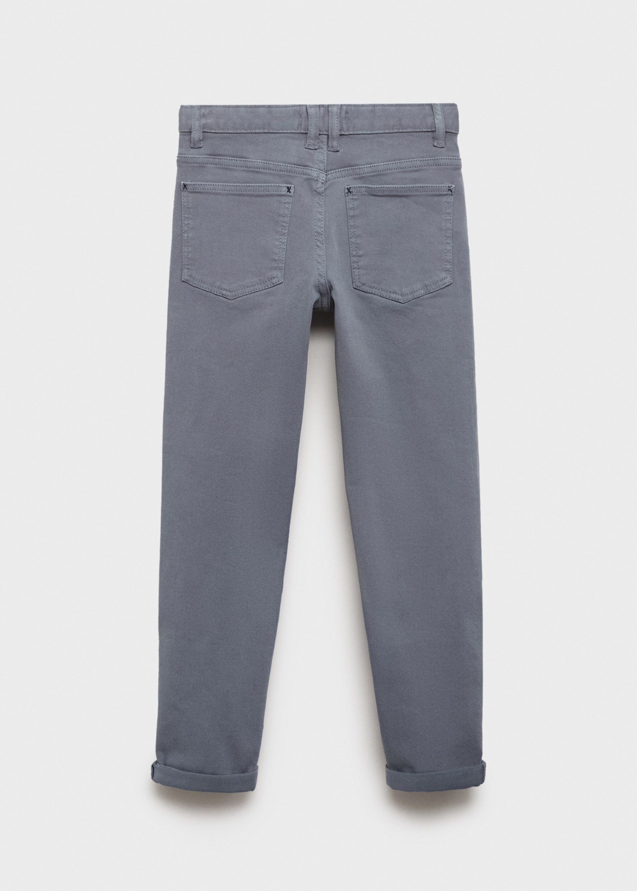 Pantalon droit - Verso de l’article