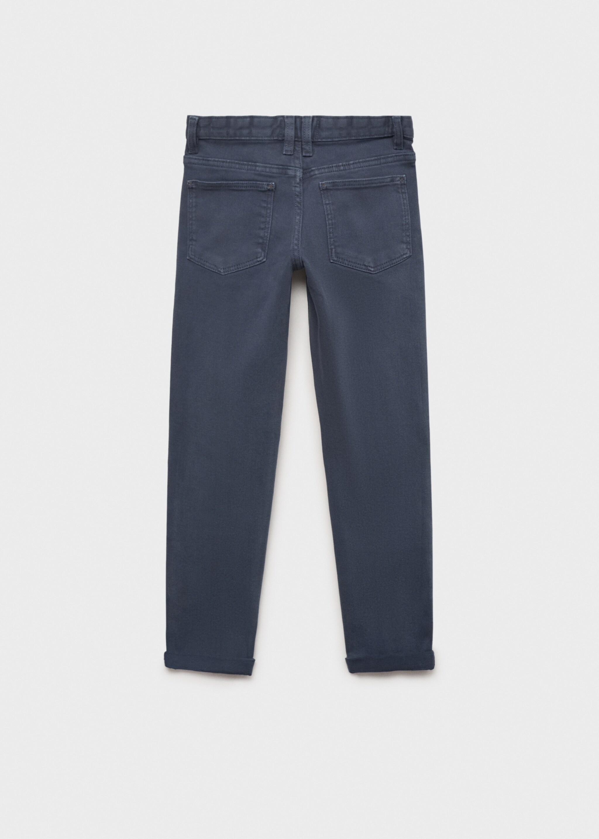 Straight trousers - Reverse of the article