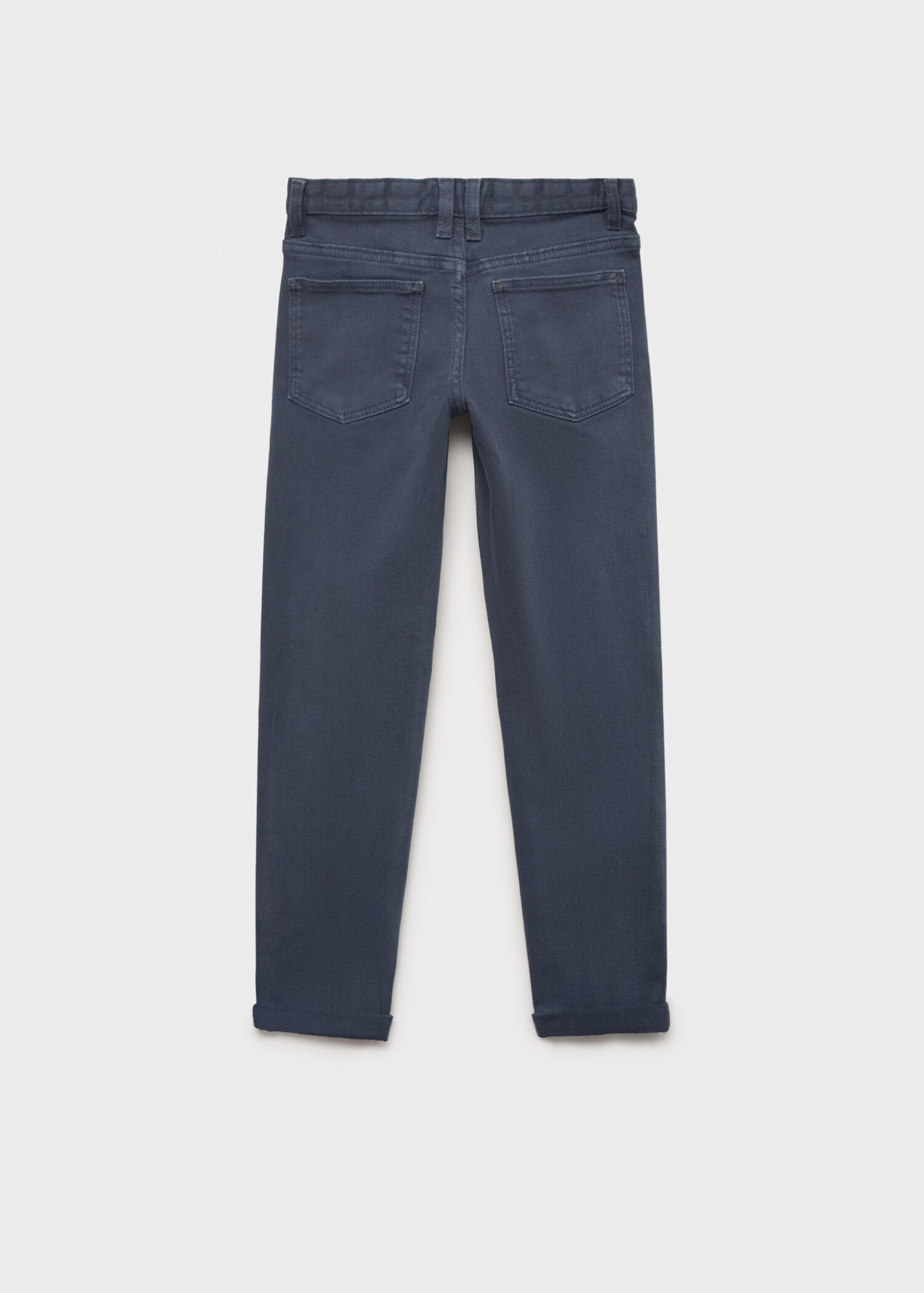 Pantalón recto - Reverso del artículo