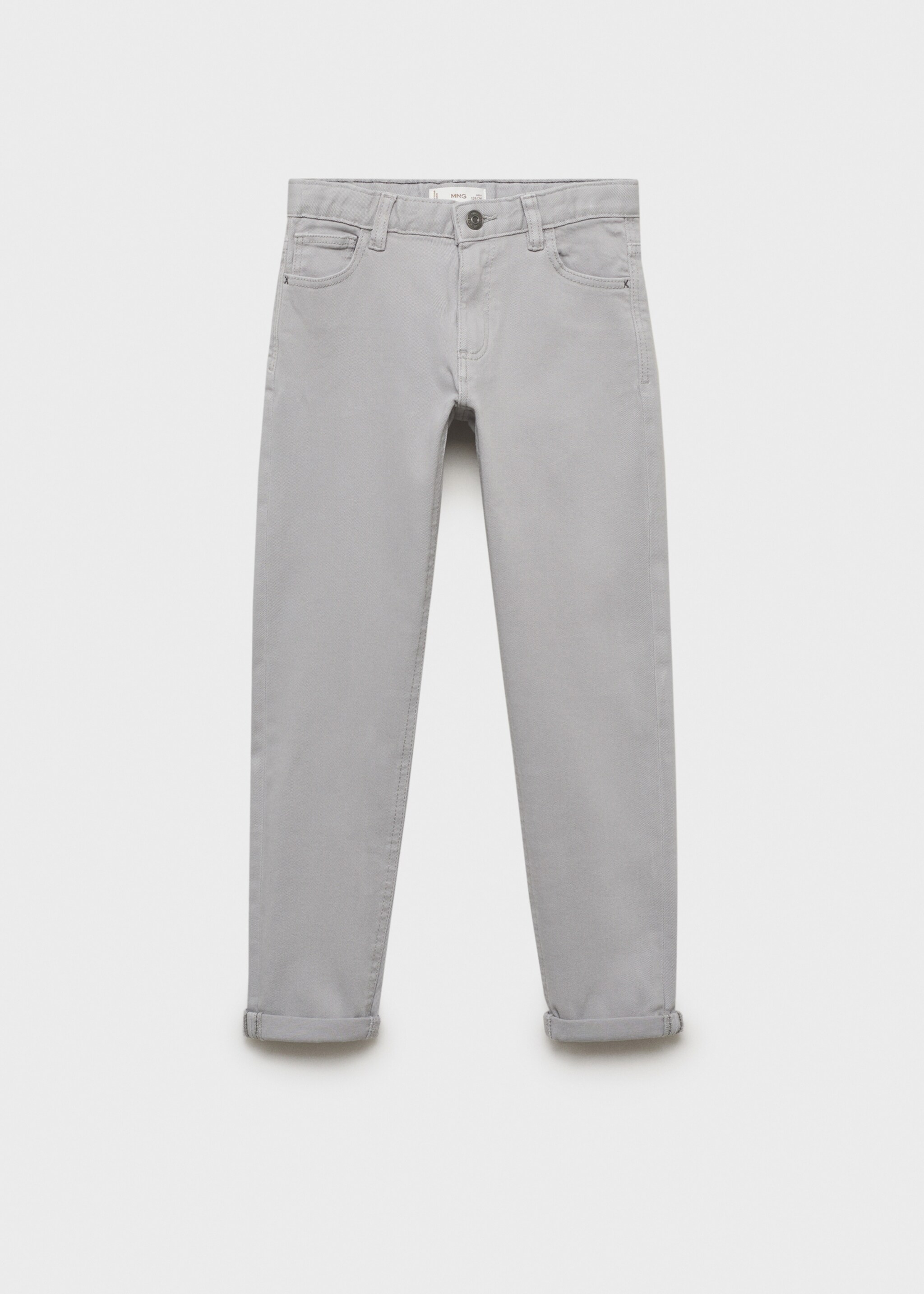 Pantalón recto - Artículo sin modelo