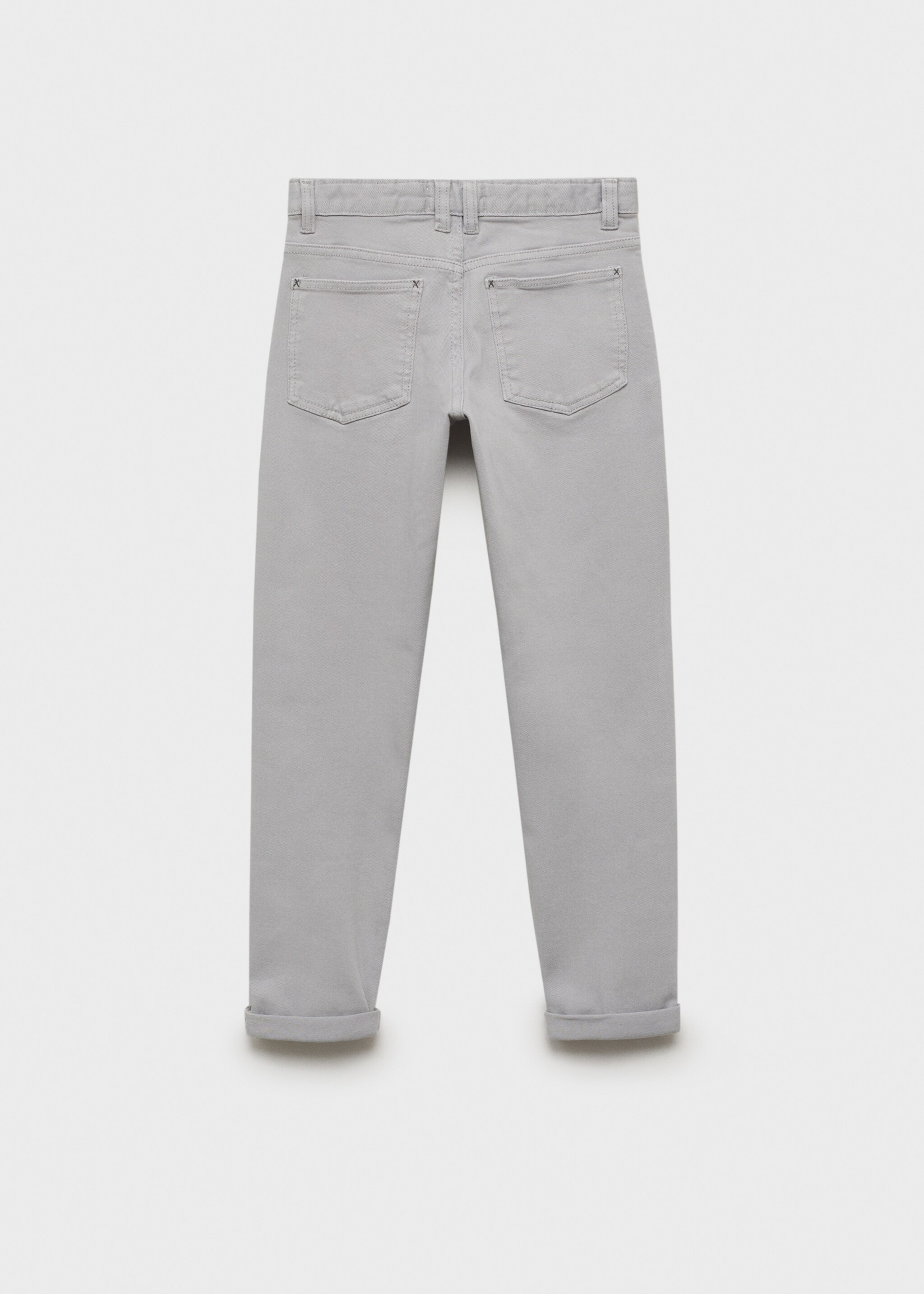 Pantalón recto - Reverso del artículo