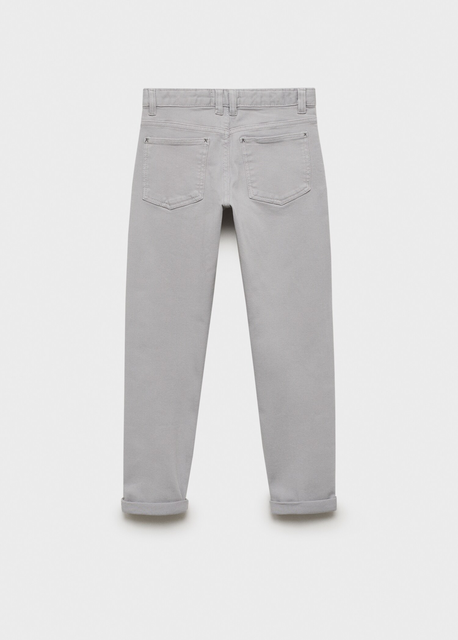 Pantalón recto - Reverso del artículo