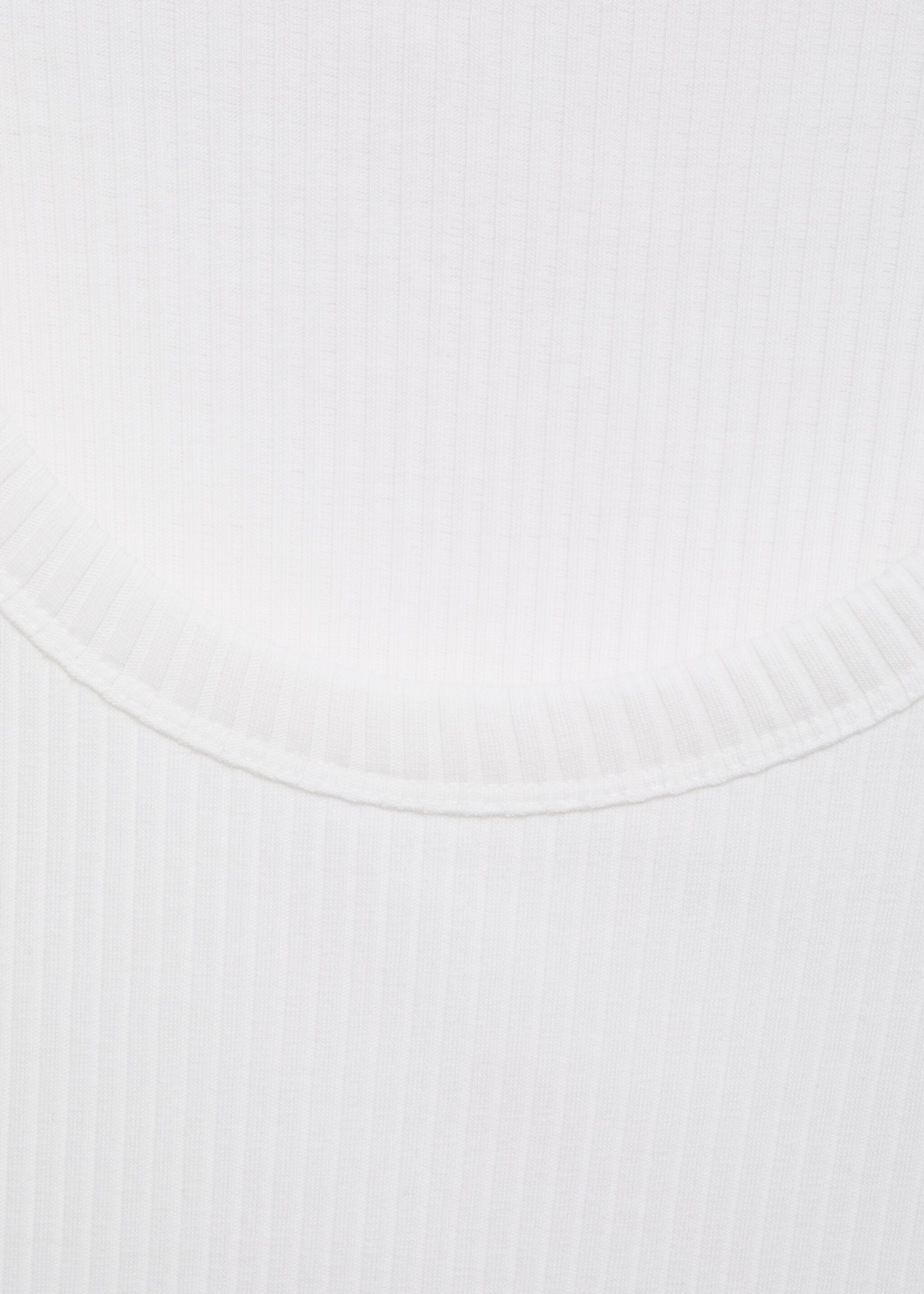 Camiseta tirantes canalé slim fit - Detalle del artículo 8