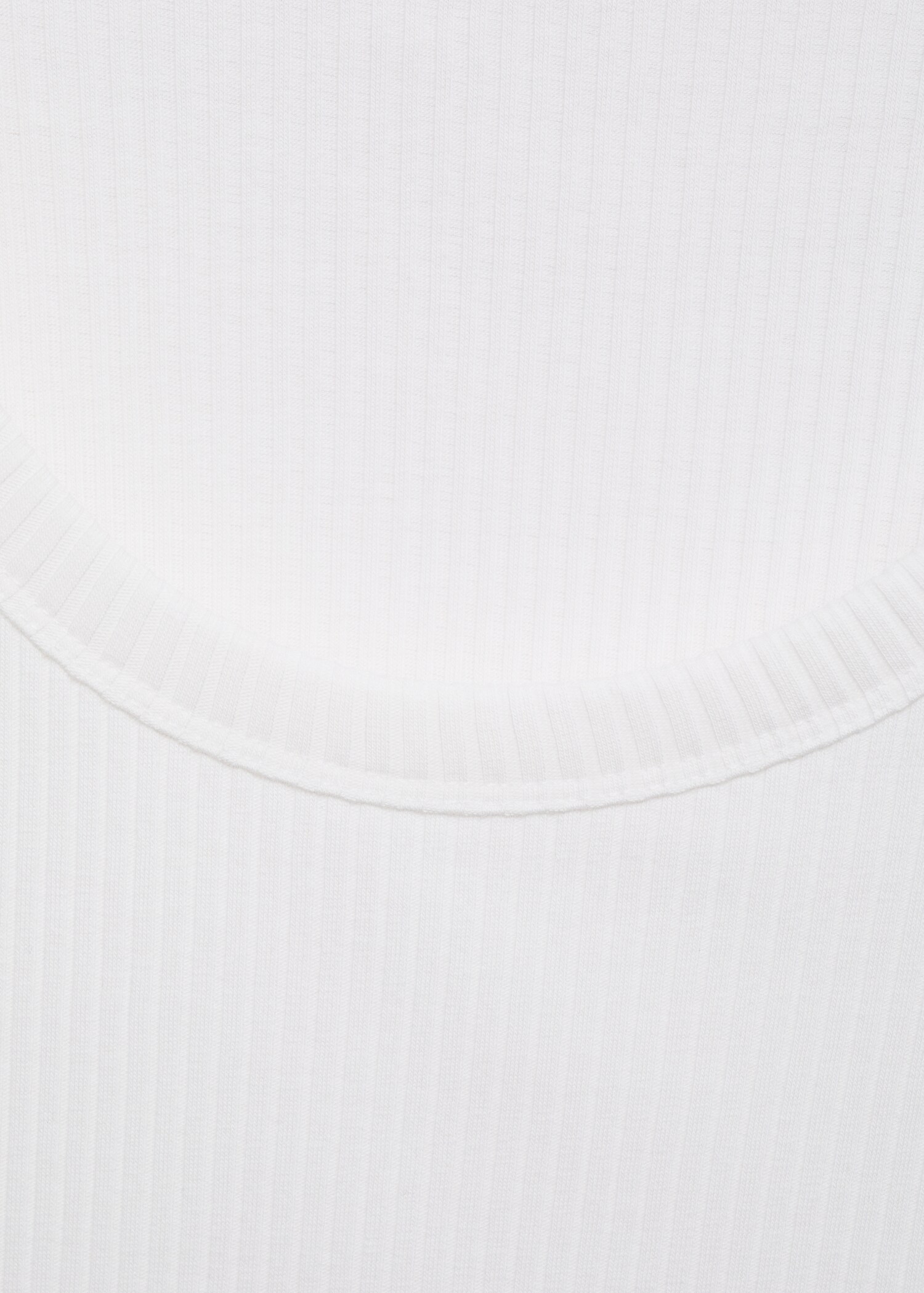 Débardeur côtelé slim fit - Détail de l'article 8