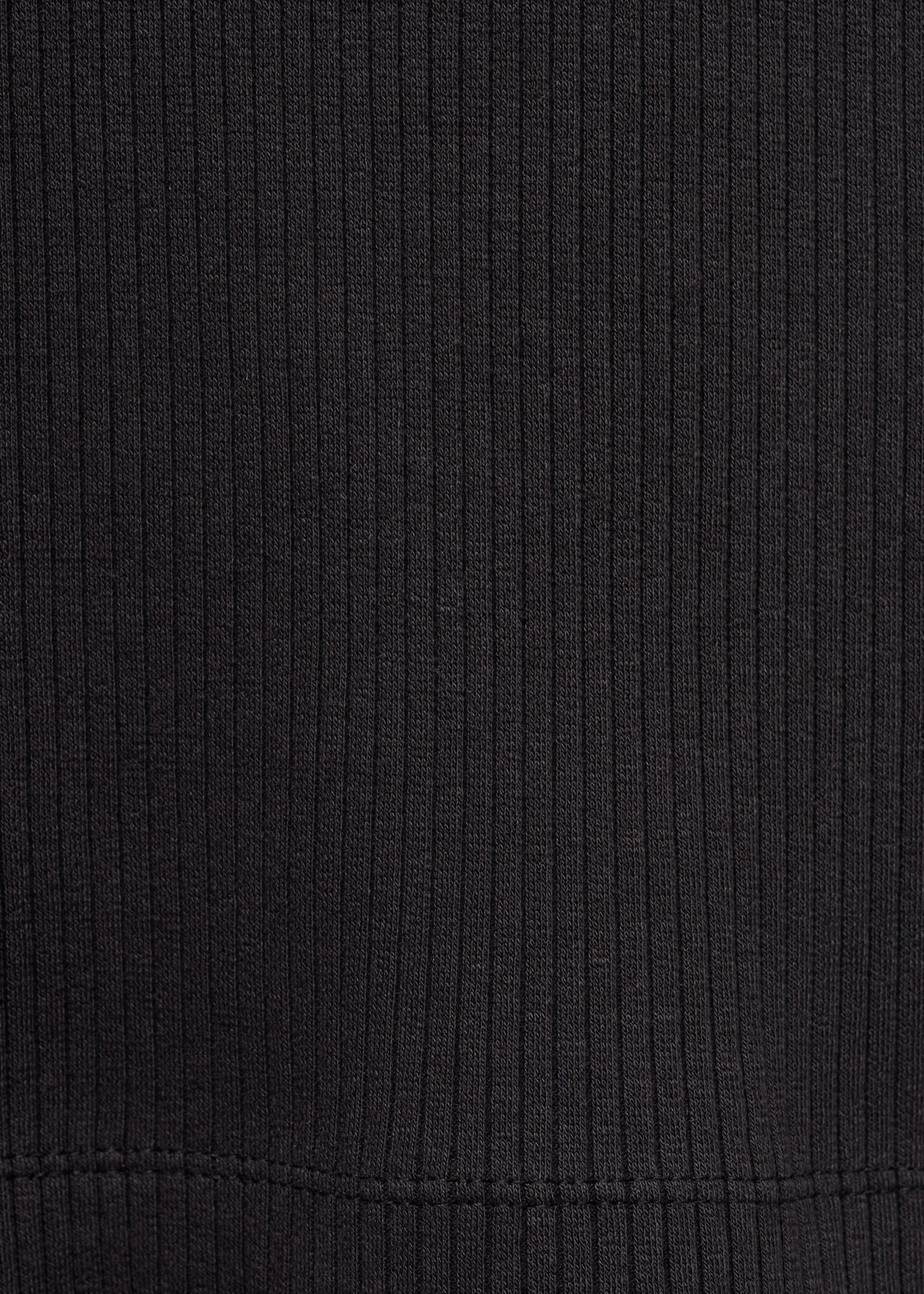 Camiseta tirantes canalé slim fit - Detalle del artículo 0