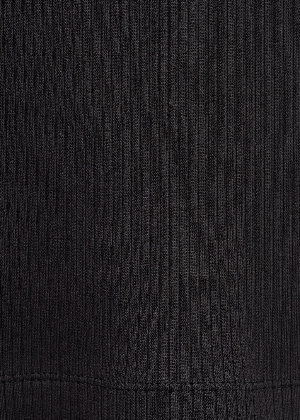 Slim-fit ribbed tank top