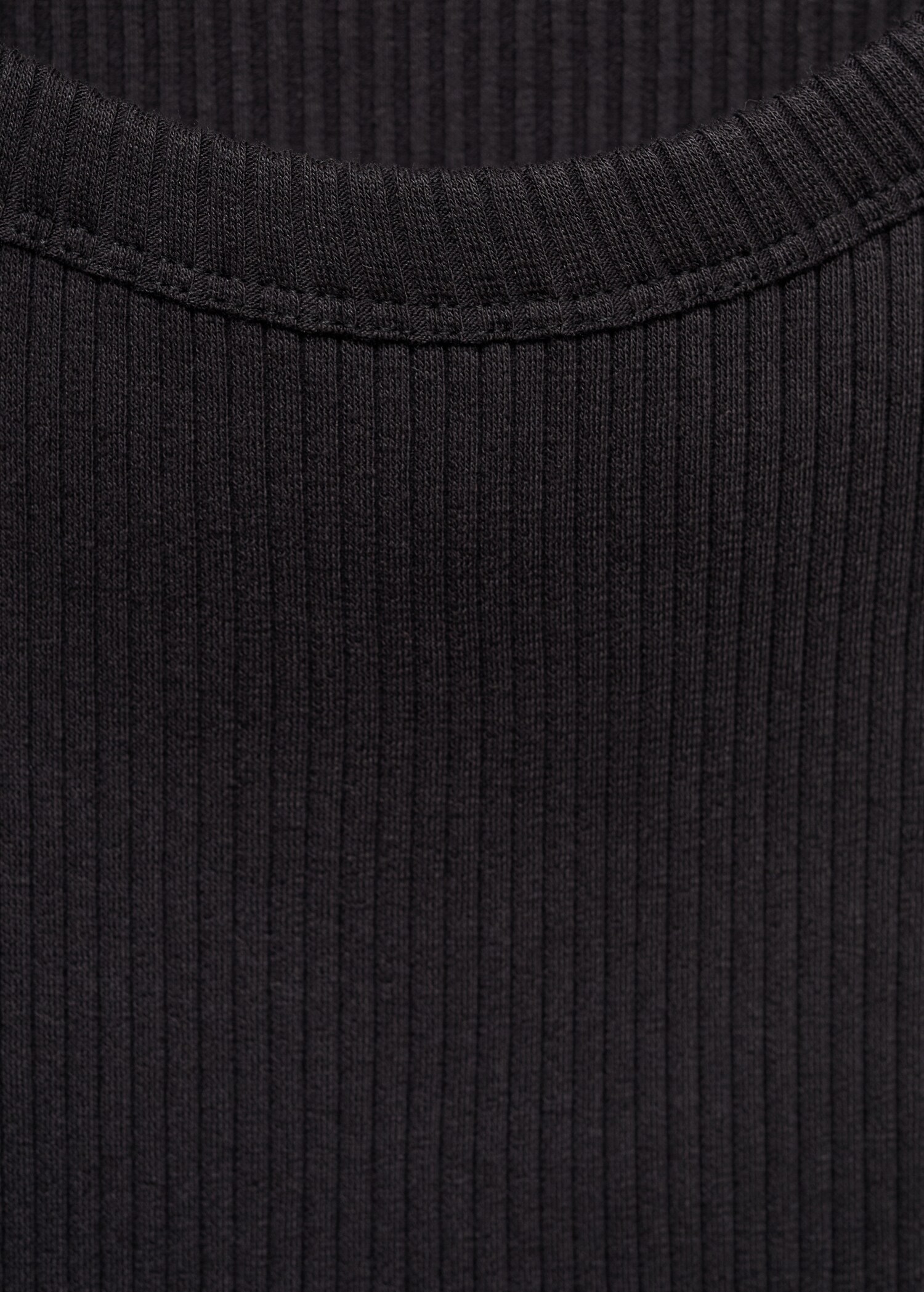 Débardeur côtelé slim fit - Détail de l'article 8