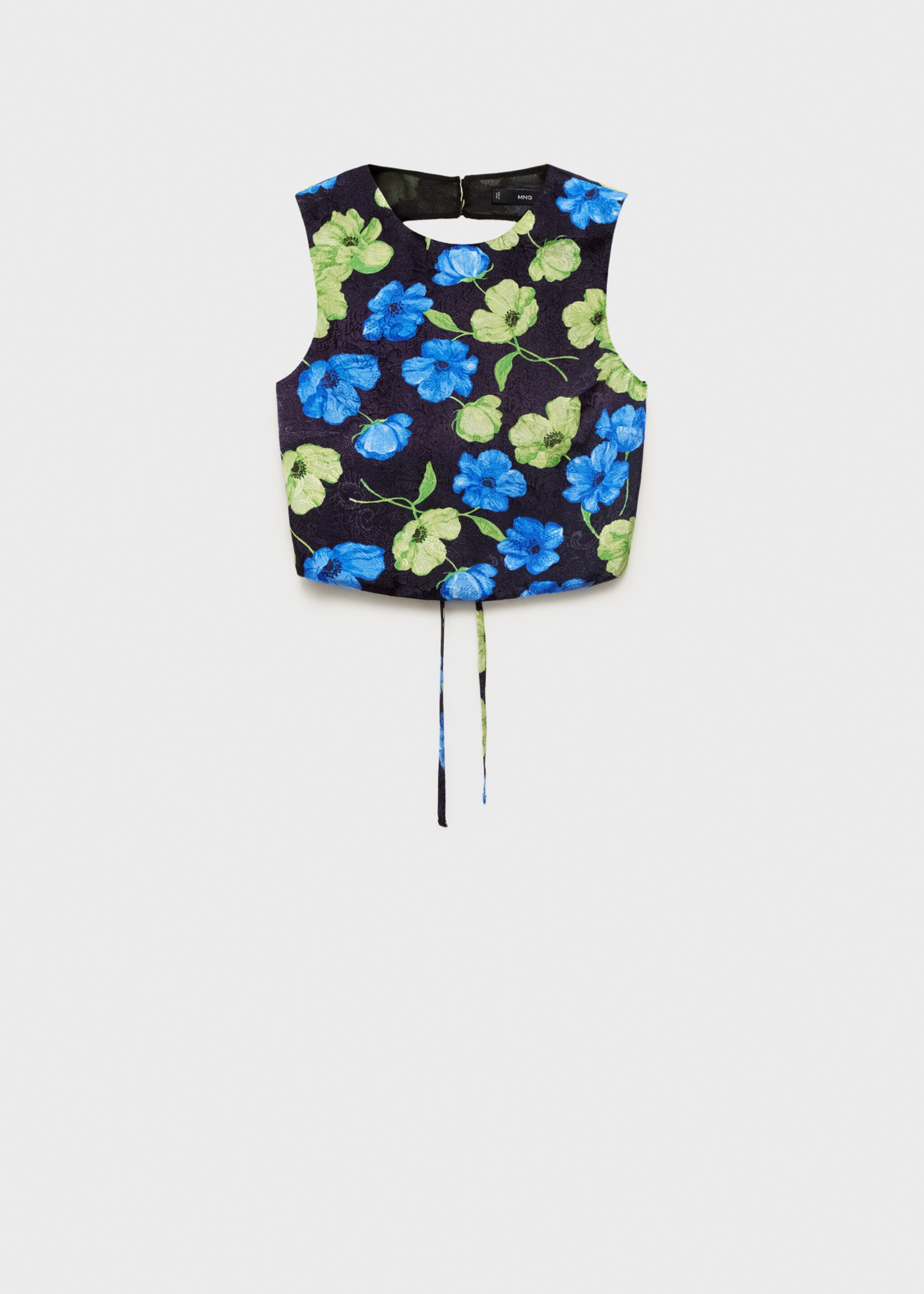 Blouse à dos ouvert - Article sans modèle