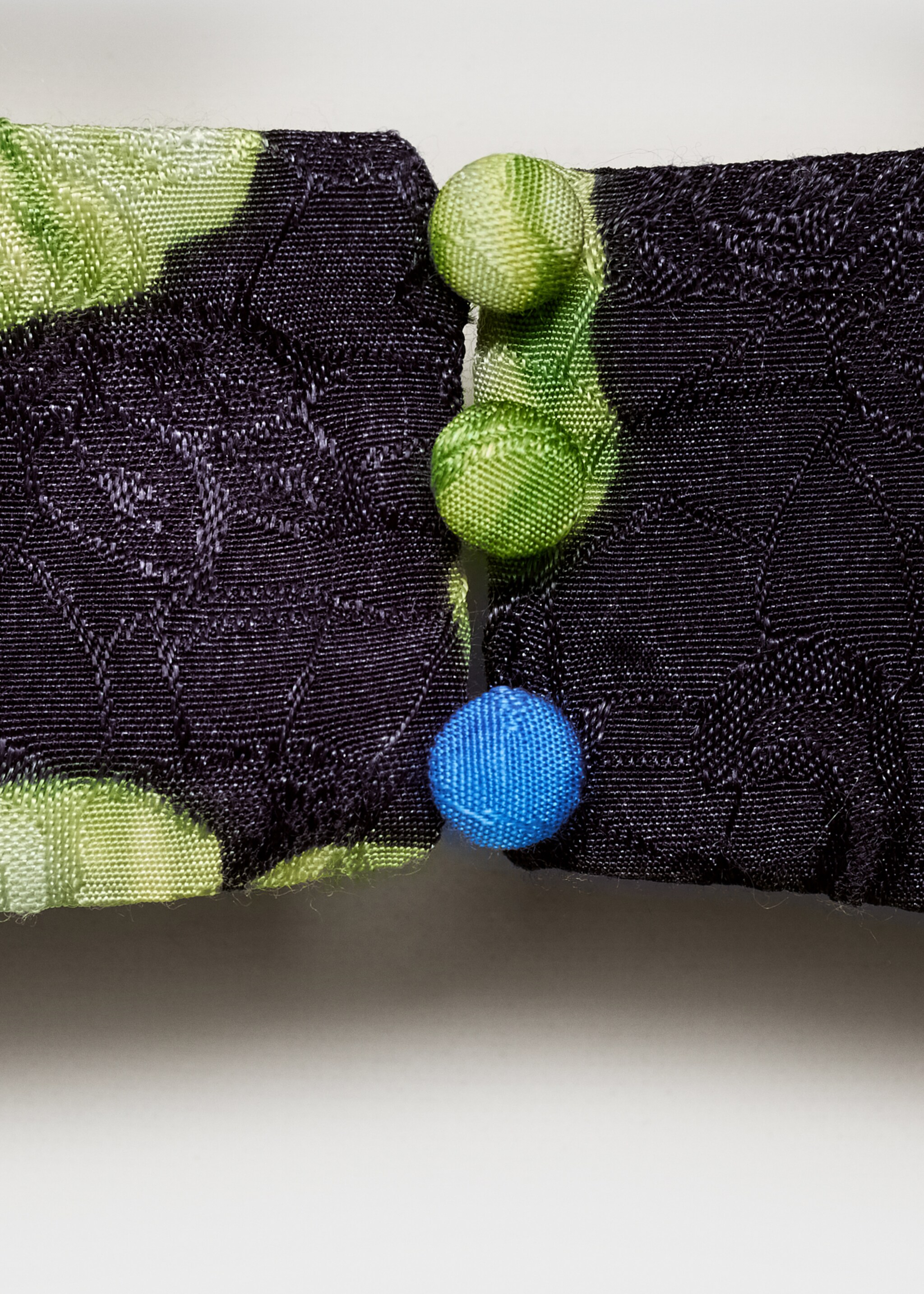 Blouse à dos ouvert - Détail de l'article 0