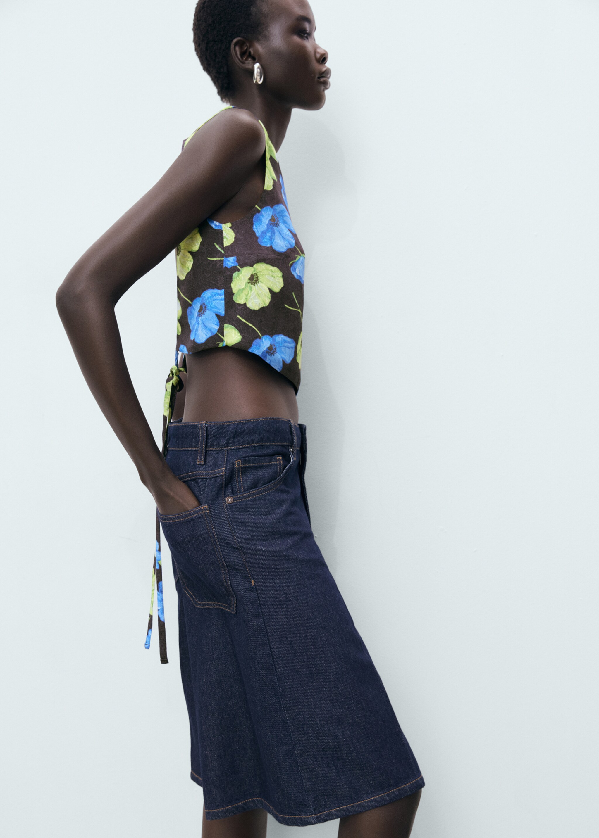 Blouse à dos ouvert - Détail de l'article 2