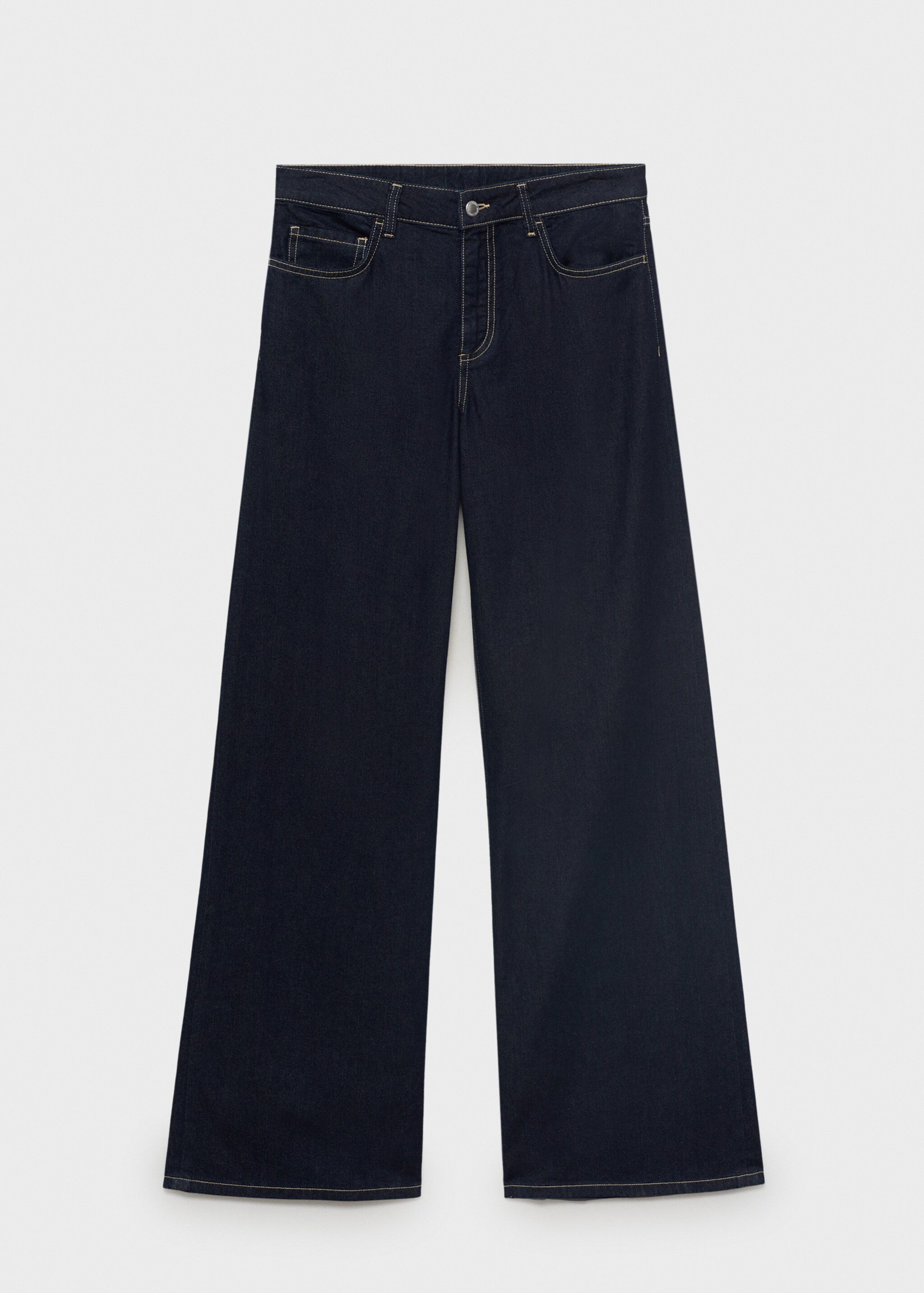 Low waist wideleg jeans - Article without model