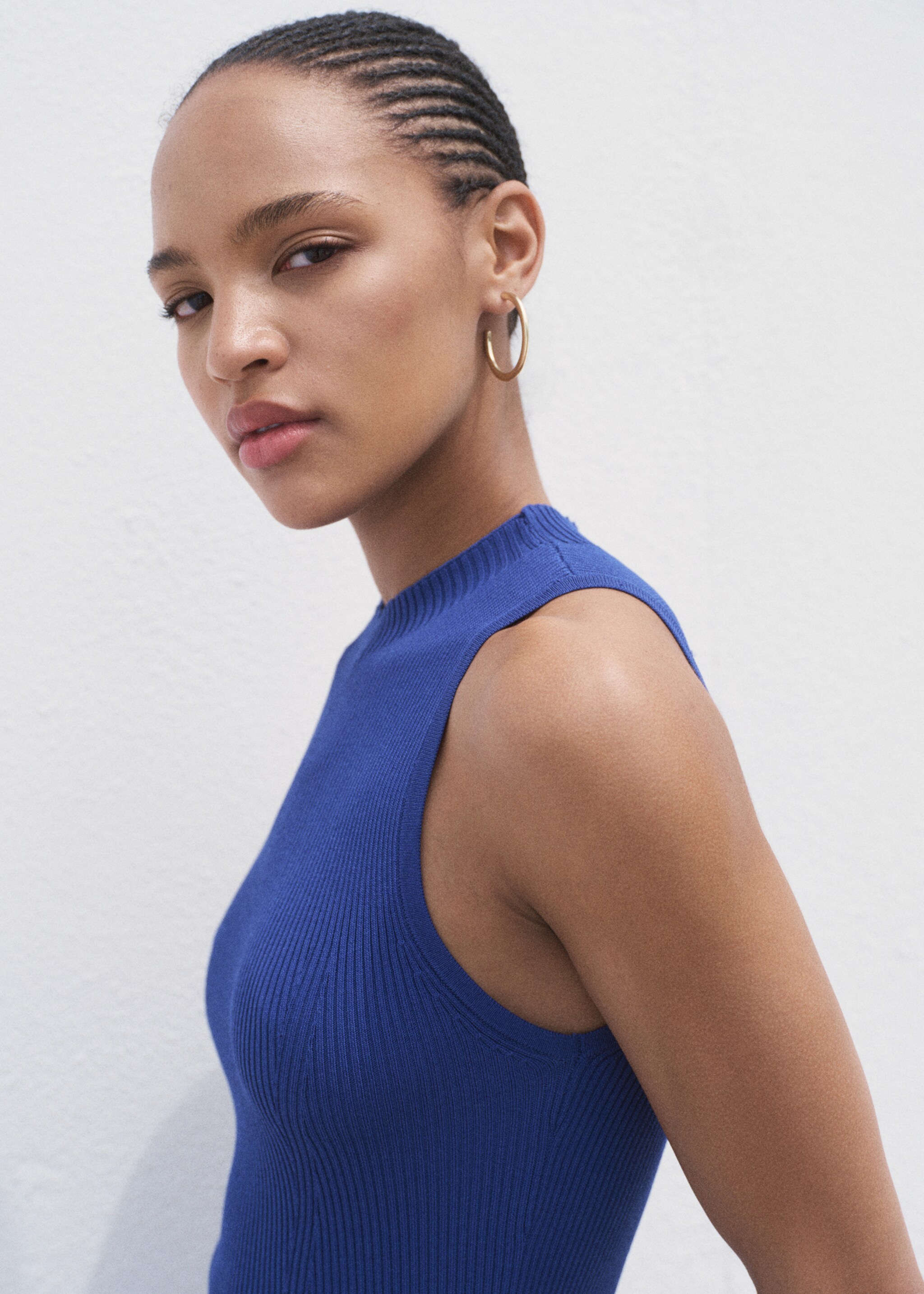 Kurzes Strickkleid - Detail des Artikels 1