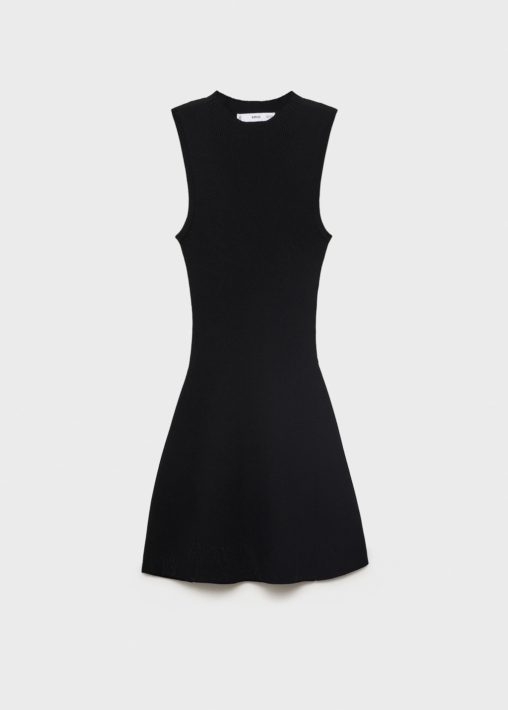 Mango Fitted sweater dress thumbnail