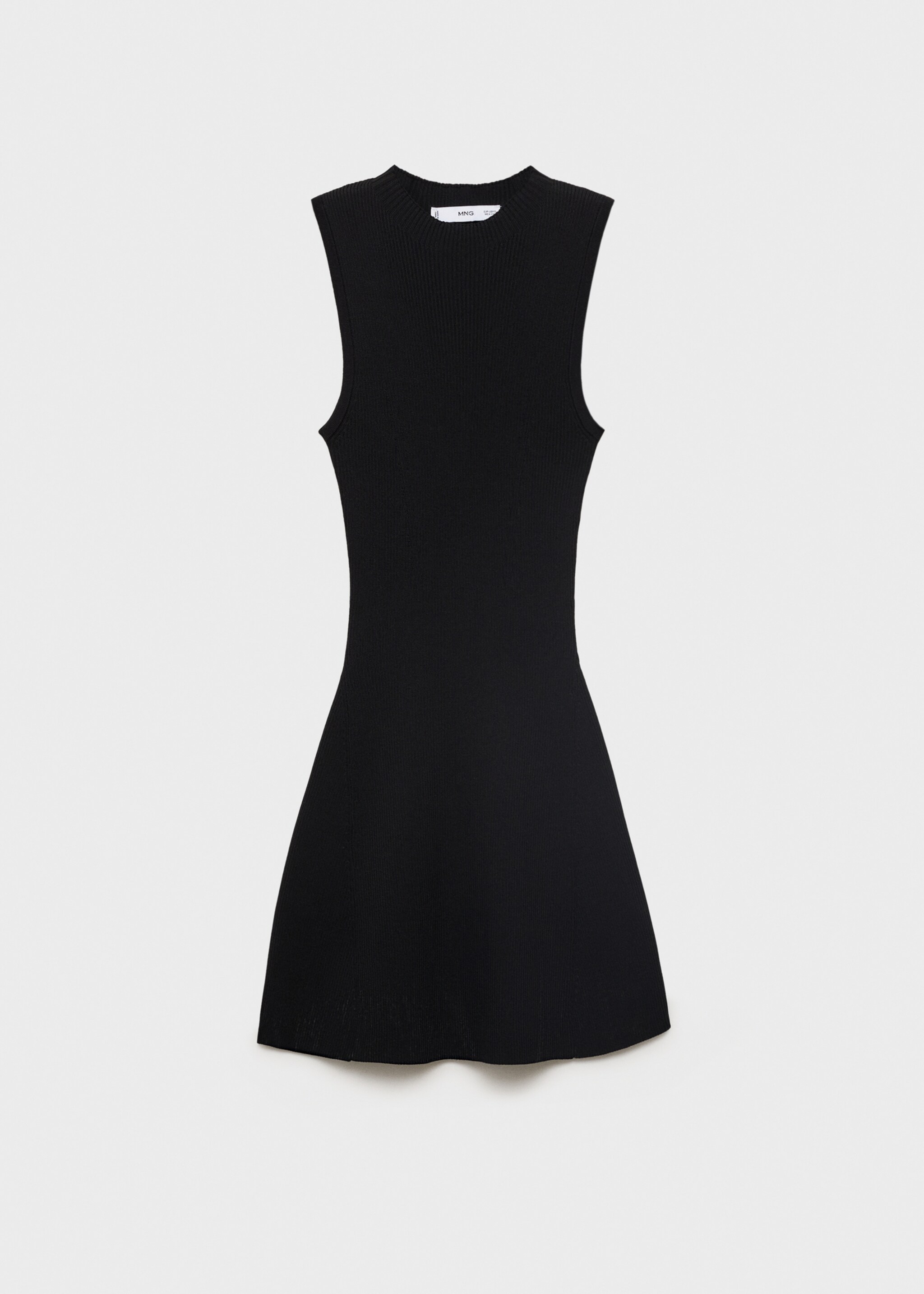 Kurzes Strickkleid - Artikel ohne Model