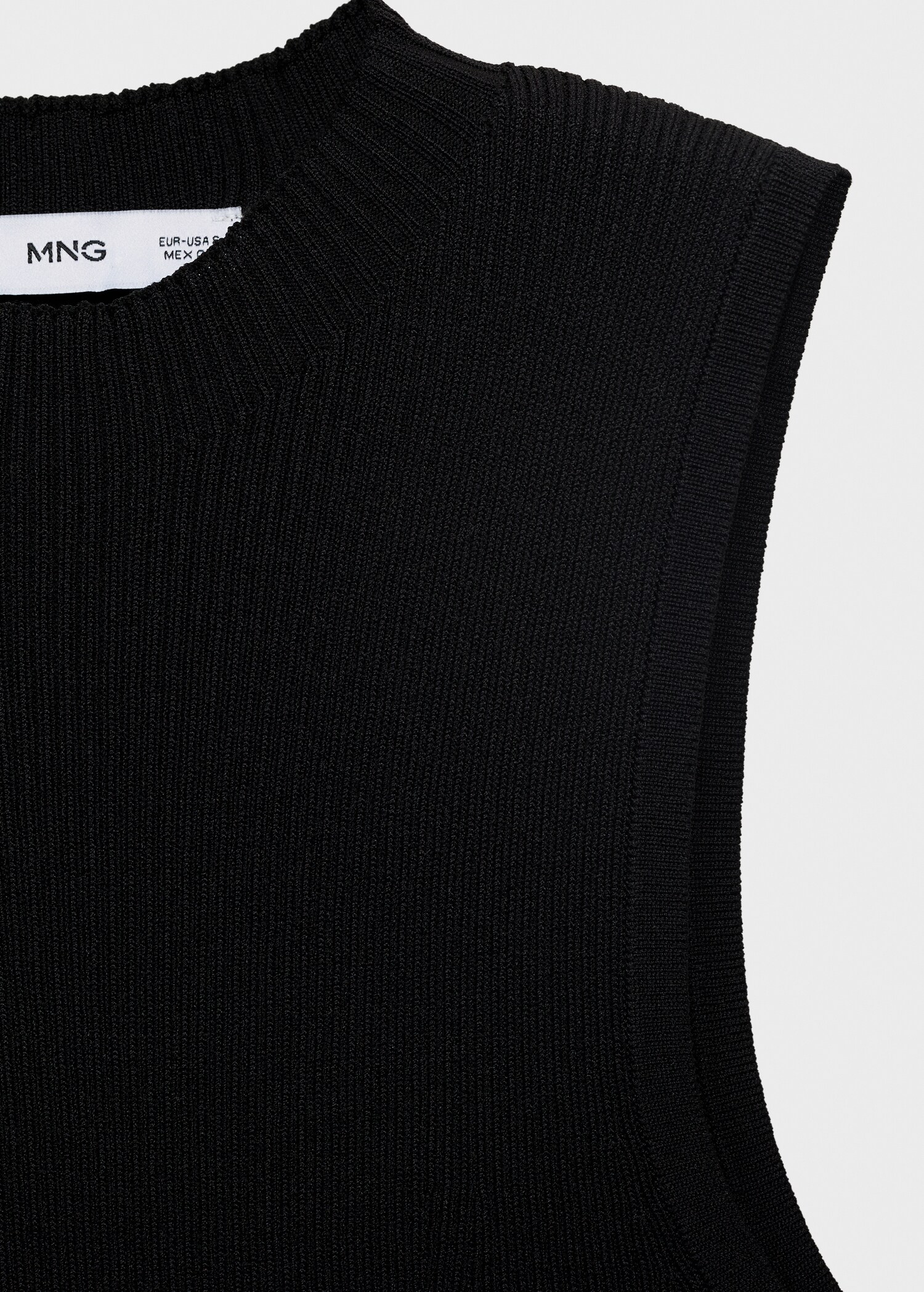 Kurzes Strickkleid - Detail des Artikels 0