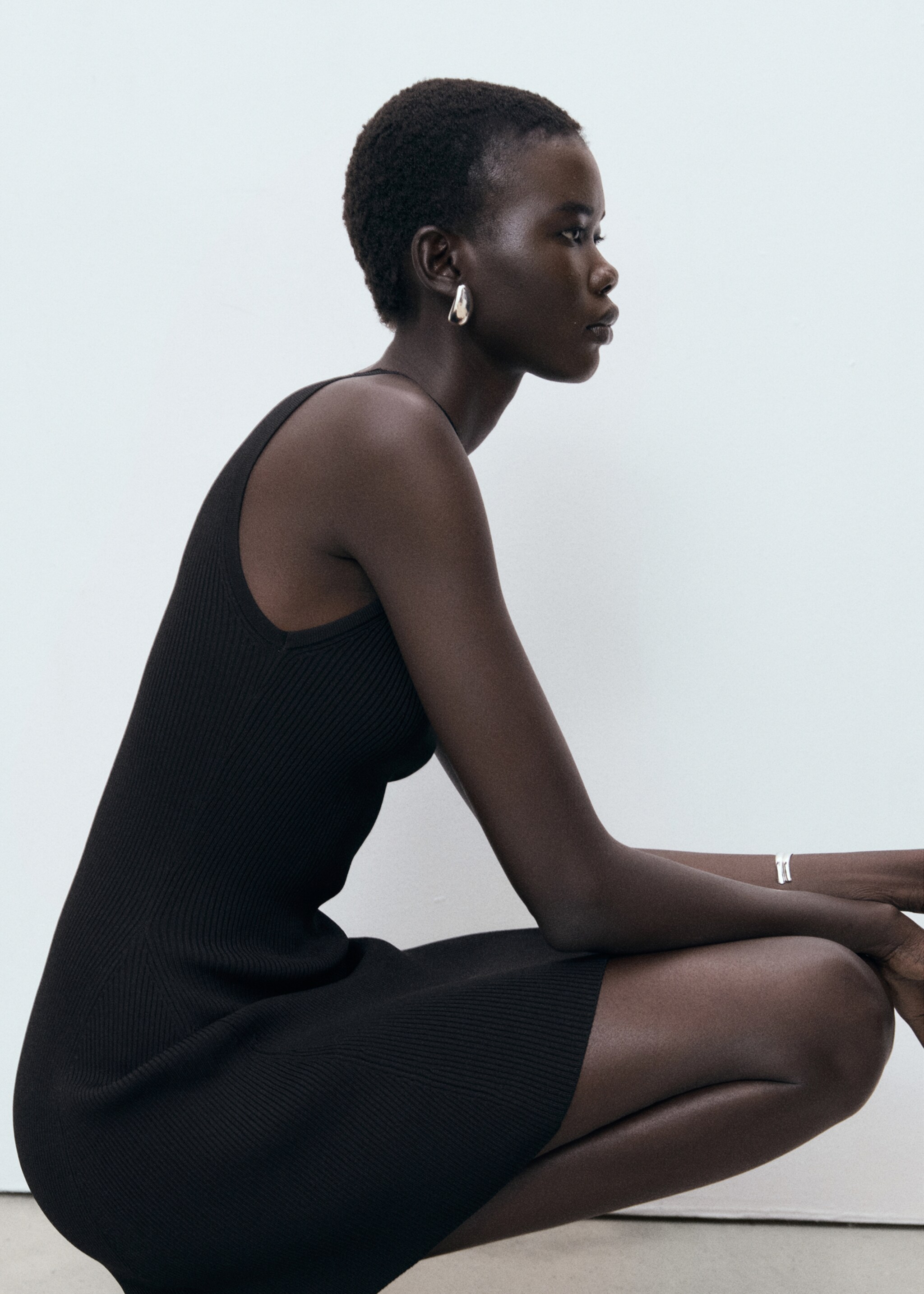 Kurzes Strickkleid - Detail des Artikels 6