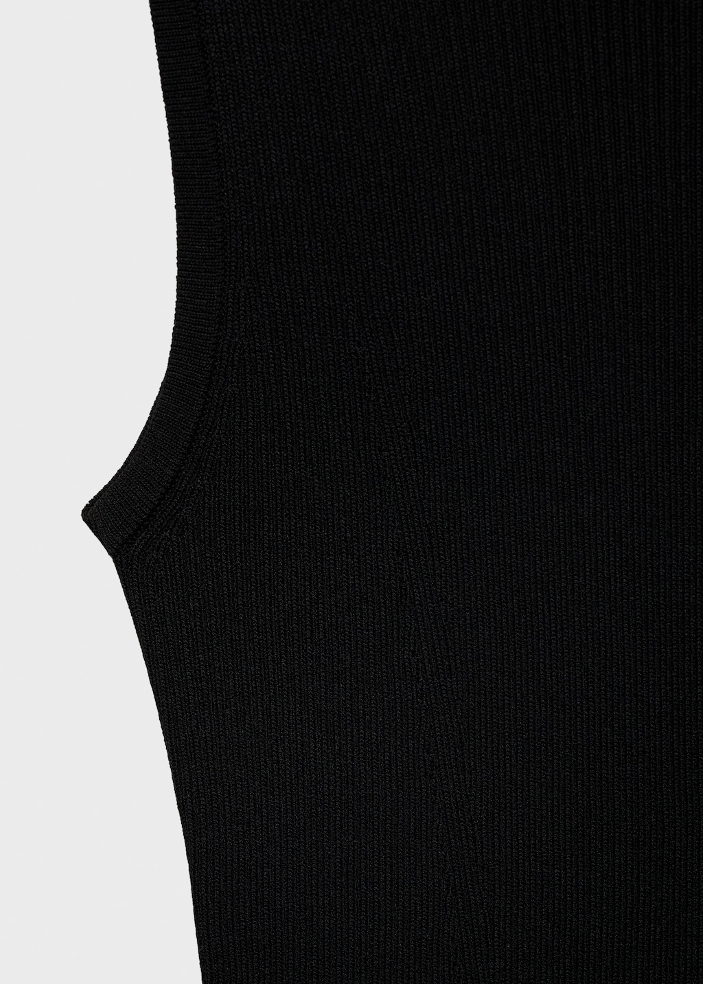 Fitted sweater dress